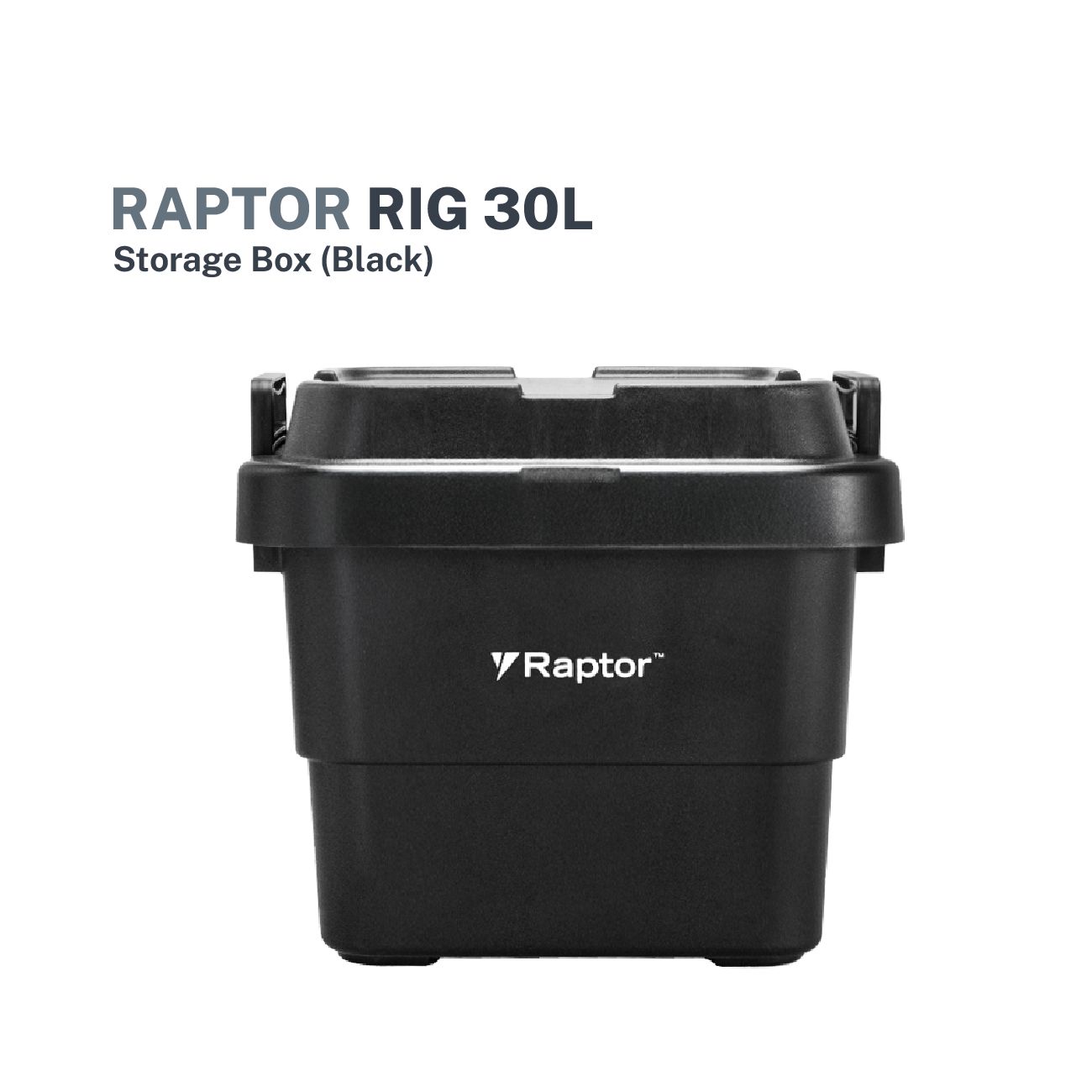 Raptor | Heavy Duty Storage Box - Rig 30L