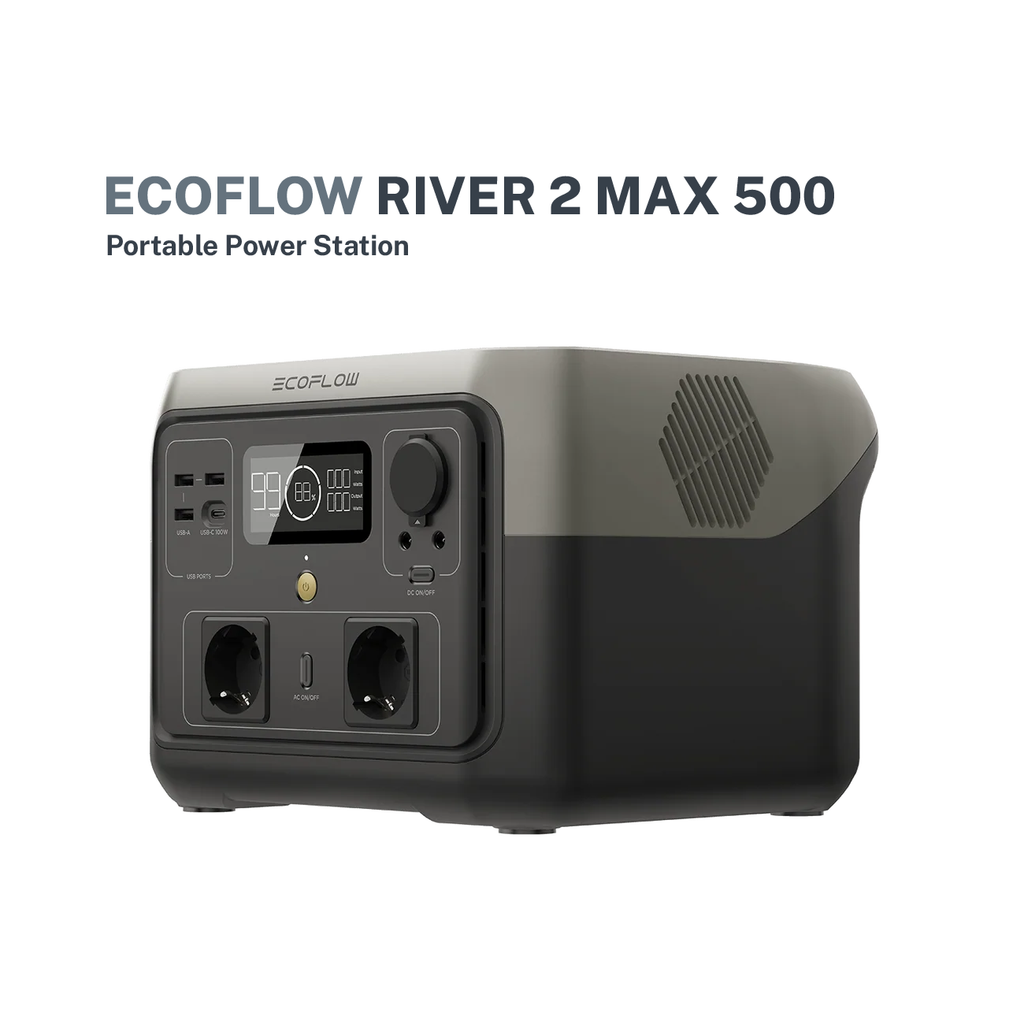 EcoFlow RIVER 2 Max 500 Portable Power Station