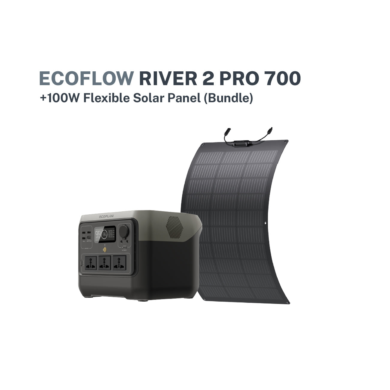 EcoFlow RIVER 2 Pro 700 Portable Power Station