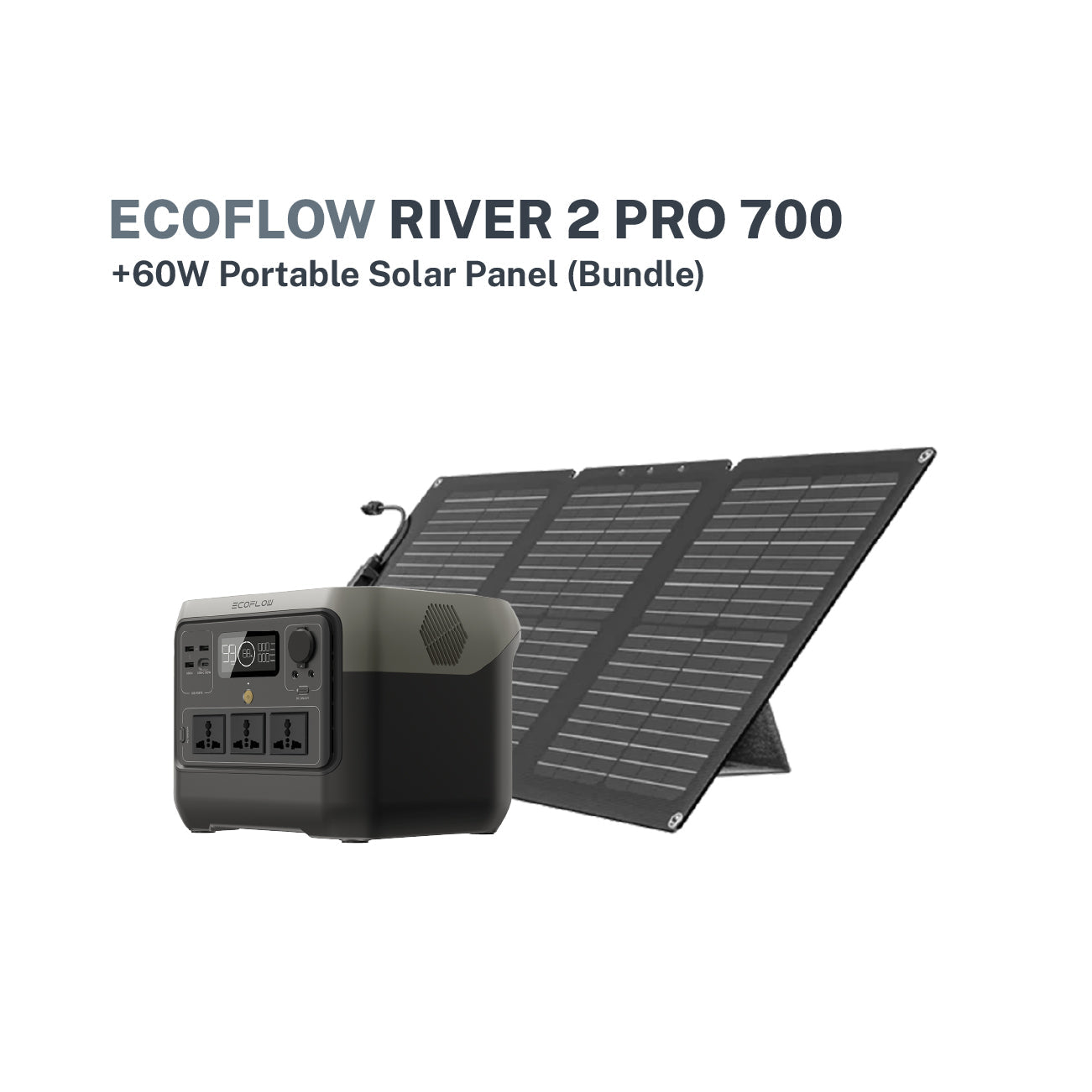 EcoFlow RIVER 2 Pro 700 Portable Power Station