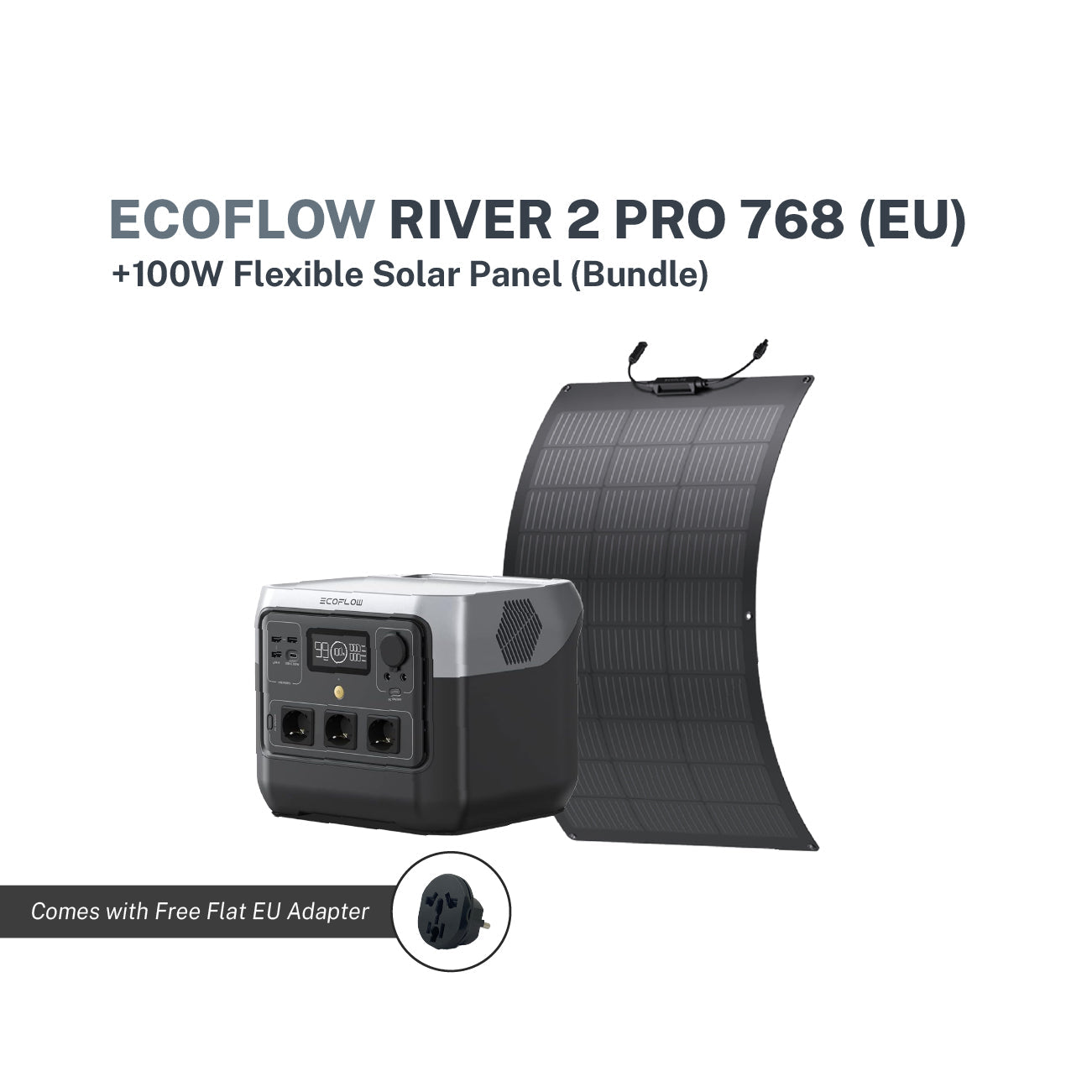 Ecoflow River 2 Pro 768 Portable Power Station