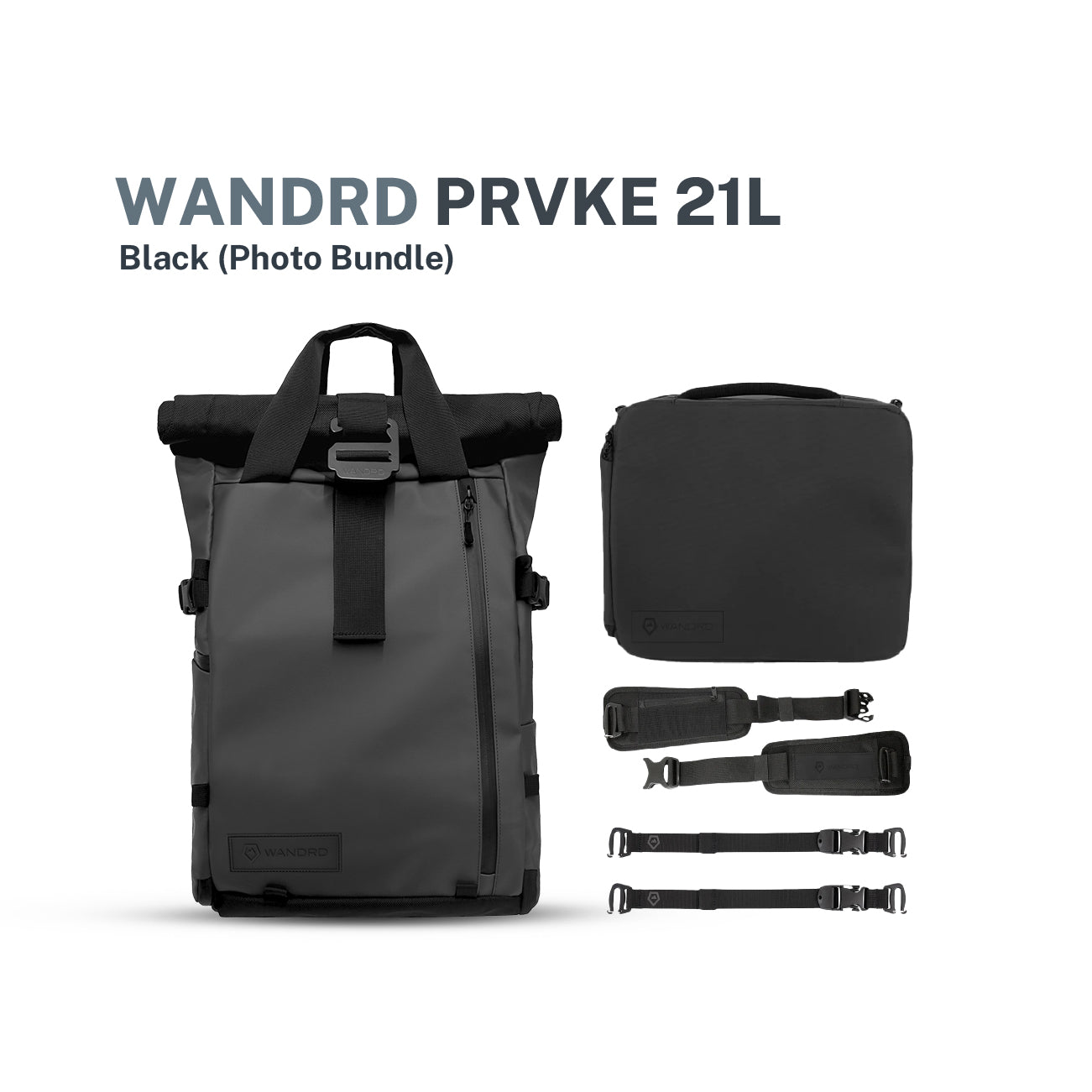 WANDRD PRVKE 21L - Photo Bundle Camera Bag Storage