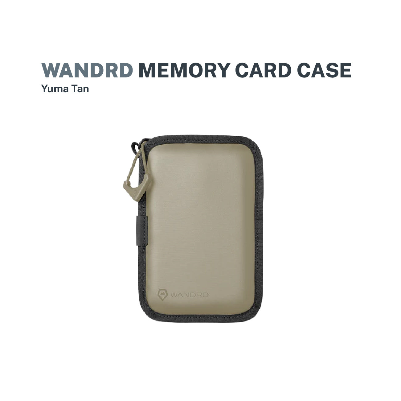 WANDRD Memory Card Case Organizer