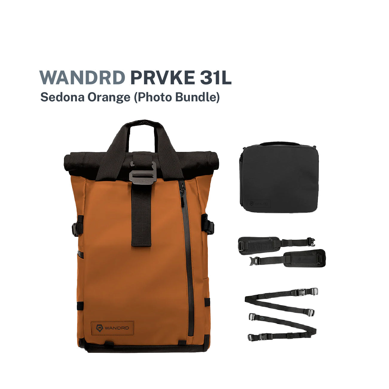 WANDRD PRVKE 31L - Photo Bundle Camera Bag Storage