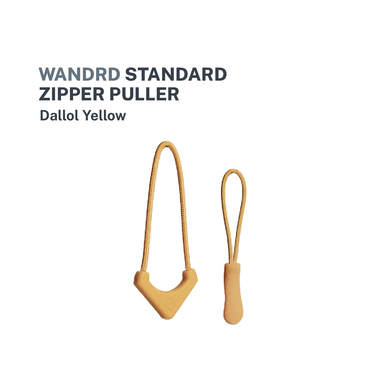 WANDRD Standard Zipper Puller Camera Bag Accessories