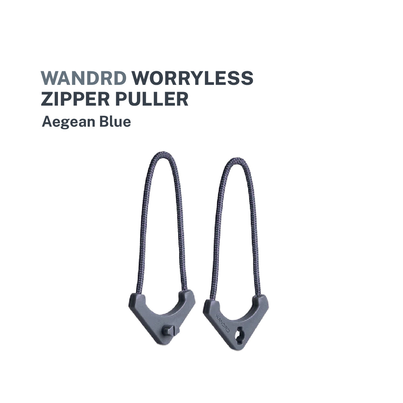 WANDRD WORRYLESS Zipper Puller Camera Bag Accessories