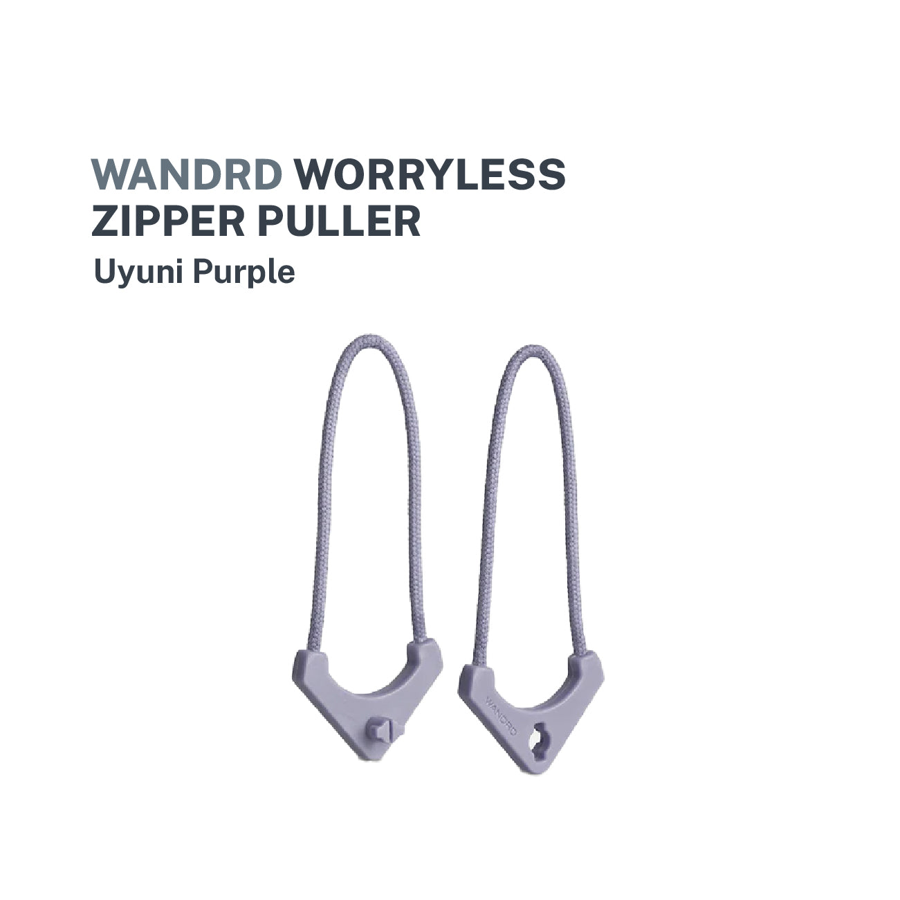 WANDRD WORRYLESS Zipper Puller Camera Bag Accessories