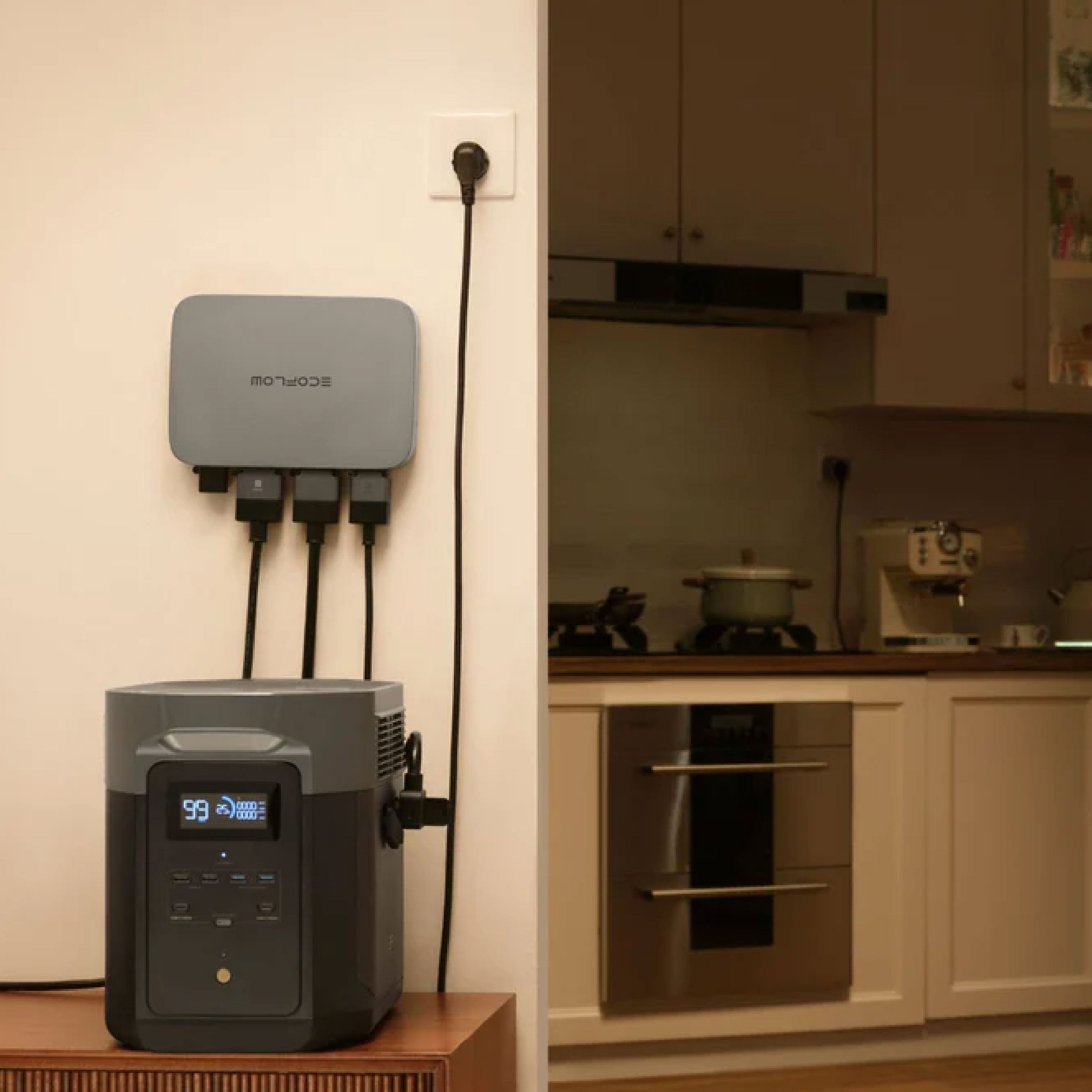 EcoFlow PowerStream + Extended Cable + EcoFlow Smart Plug