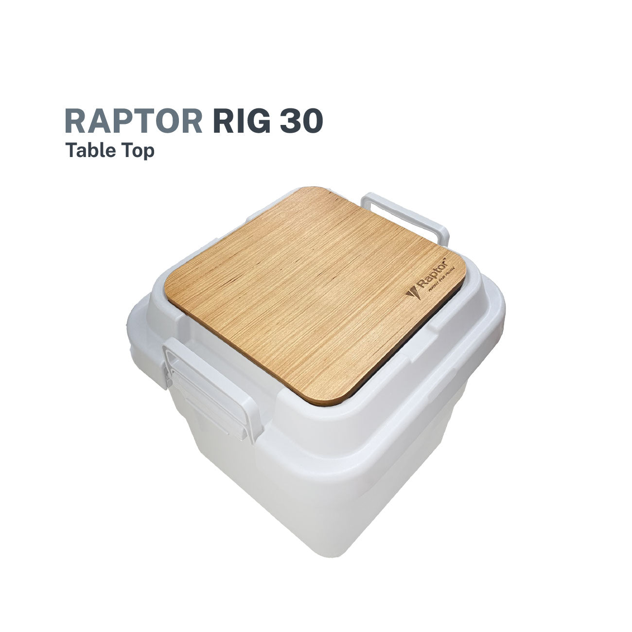 Raptor | Heavy Duty Storage Box - Rig 30L
