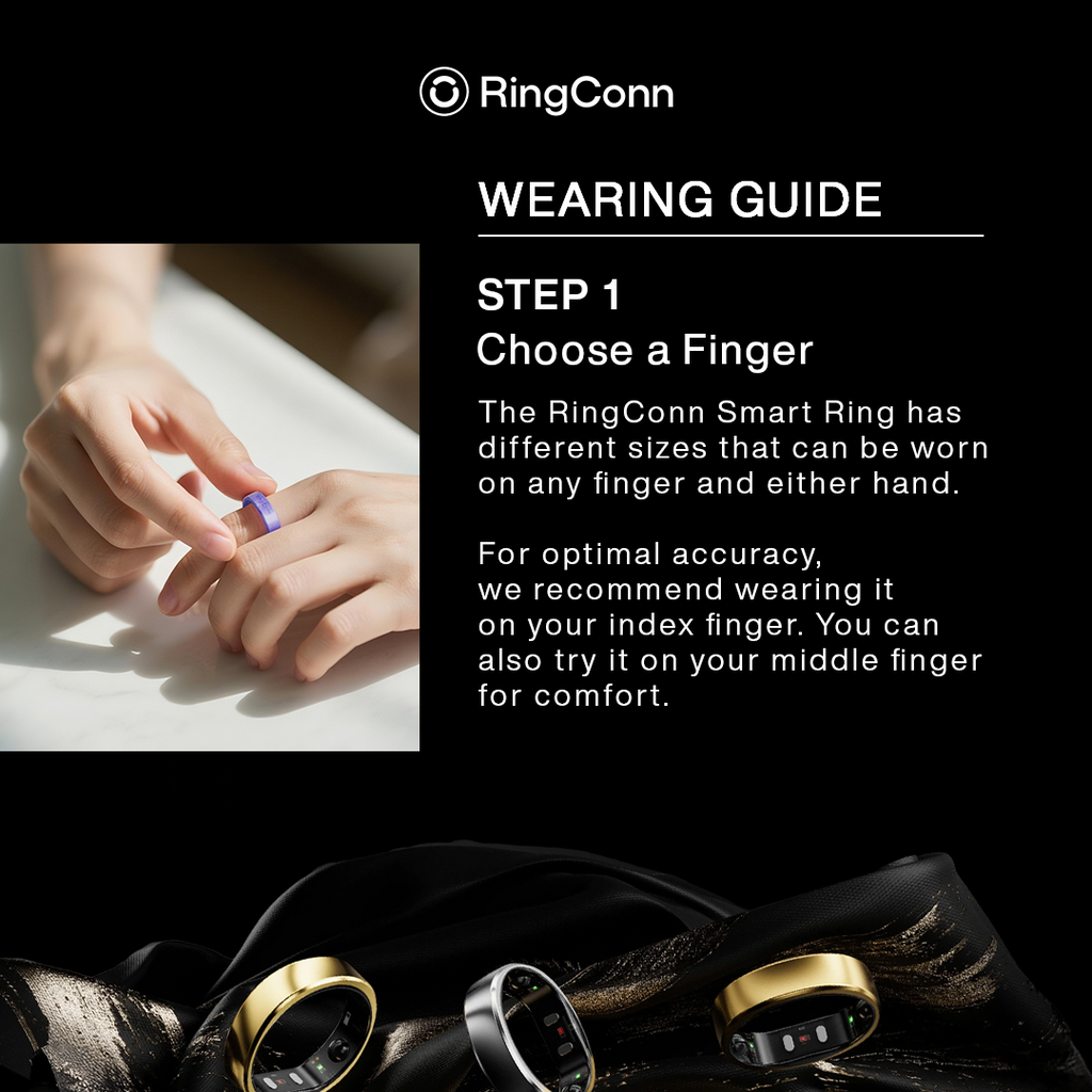 RingConn Smart Ring Sizing Kit