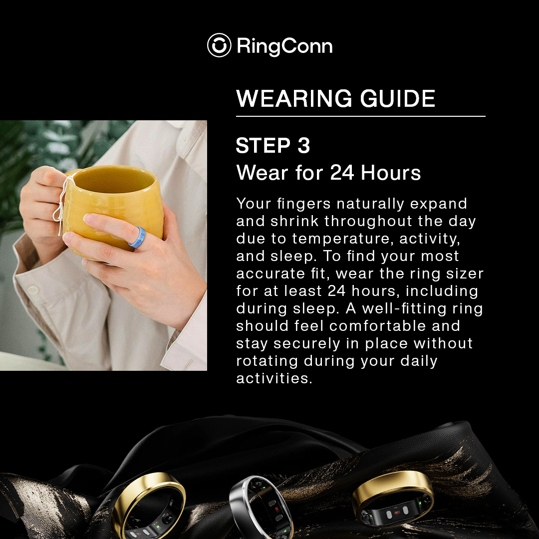 RingConn Smart Ring Sizing Kit
