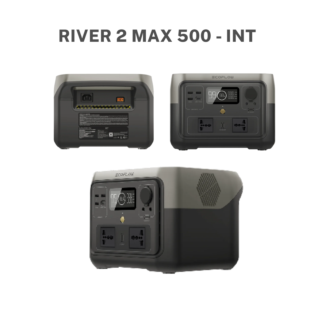 EcoFlow RIVER 2 Max 500 Portable Power Station