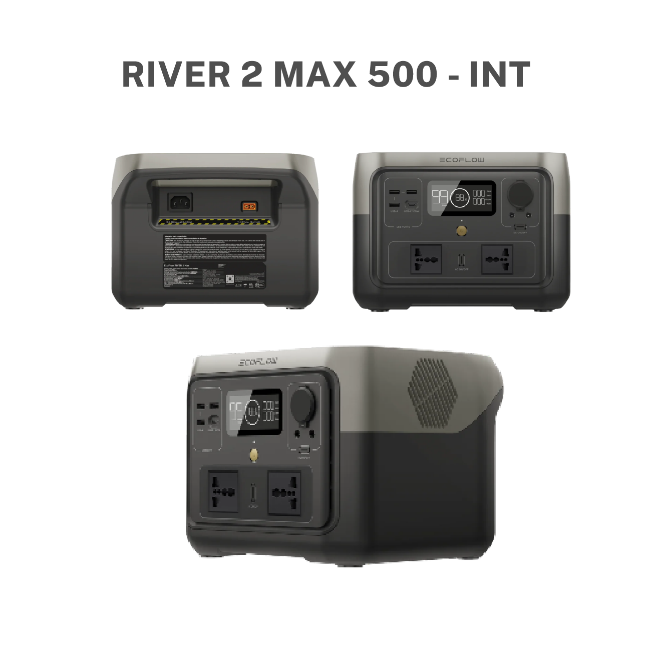 EcoFlow RIVER 2 Max 500 Portable Power Station