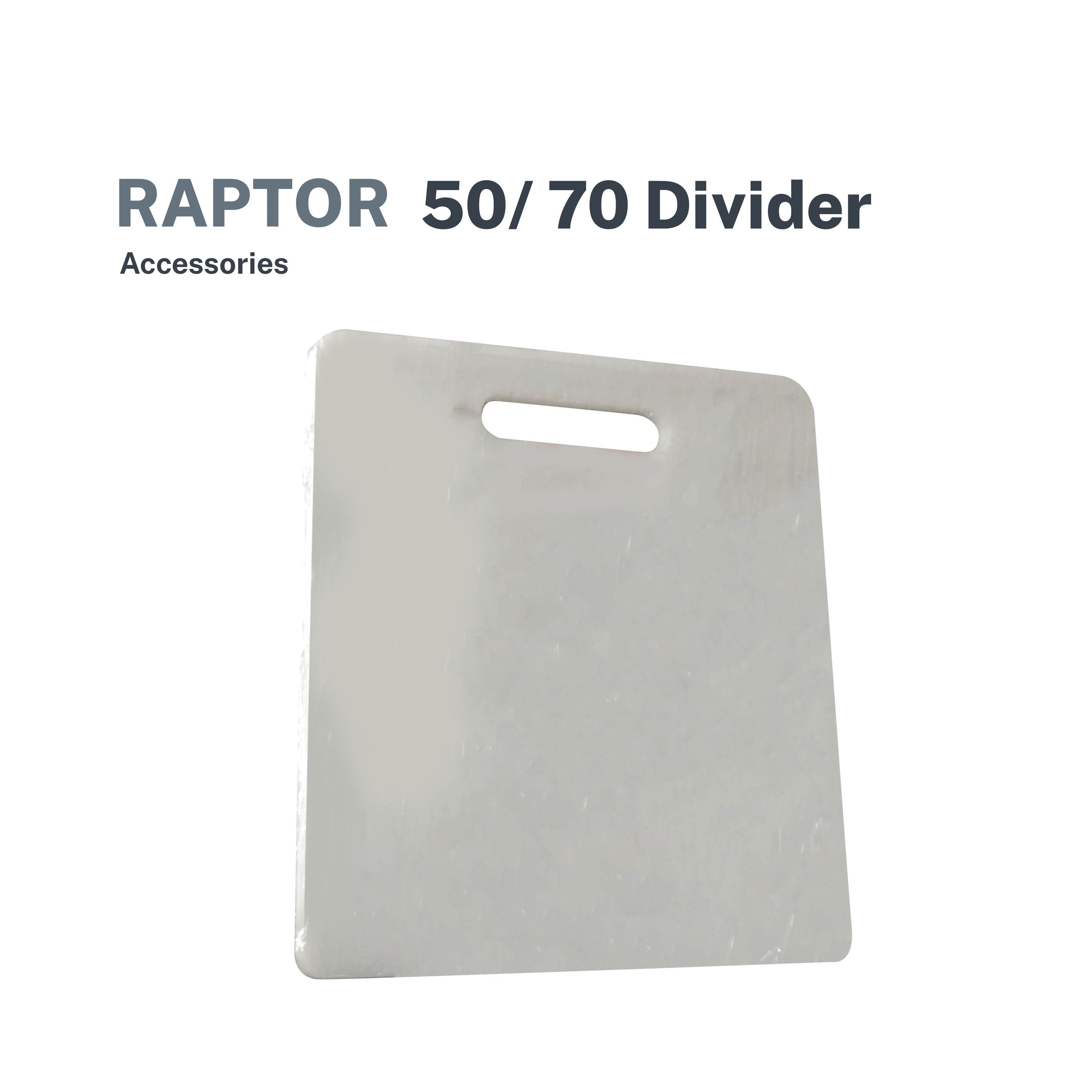 Raptor Cooler Accessory Divider 50/70