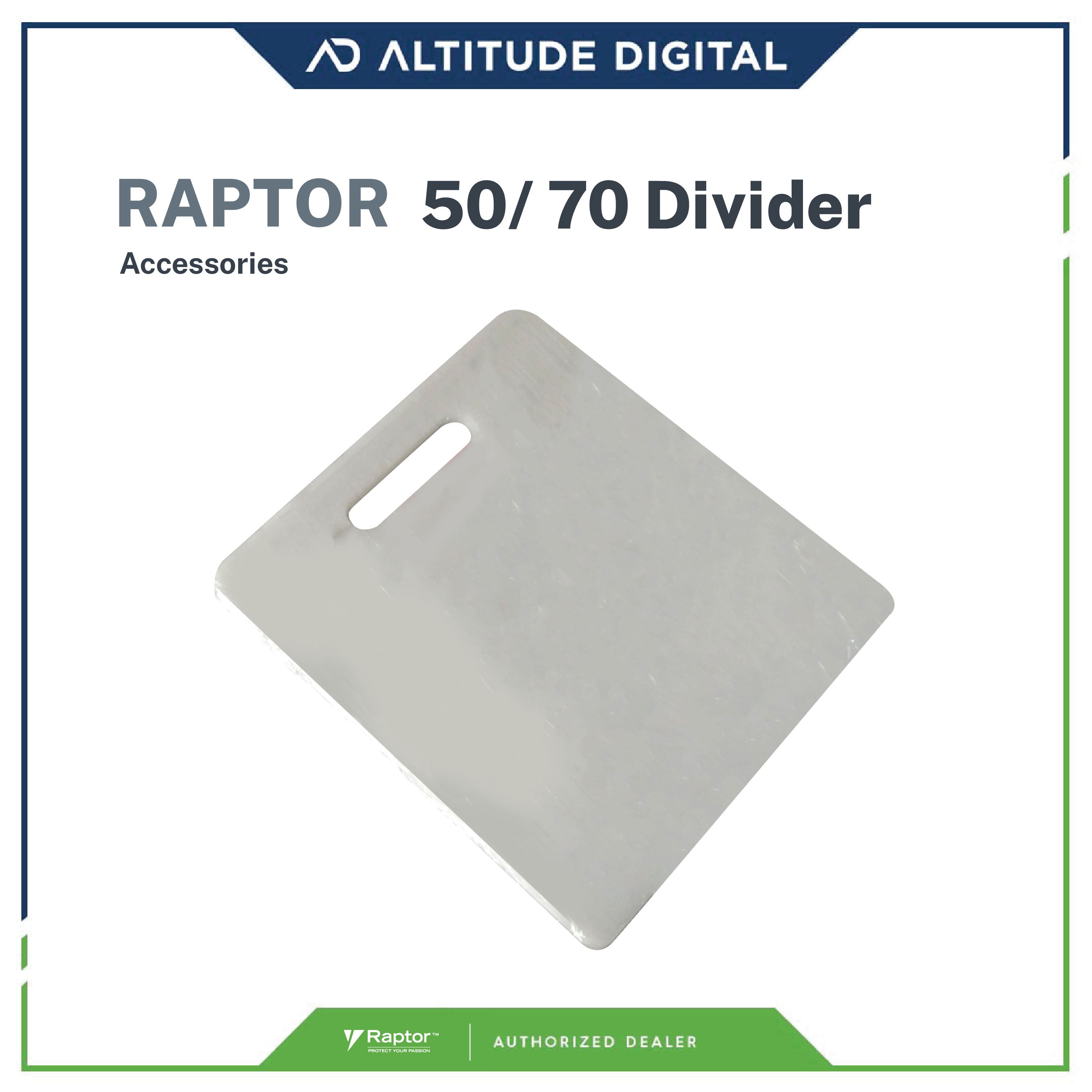 Raptor Cooler Accessory Divider 50/70