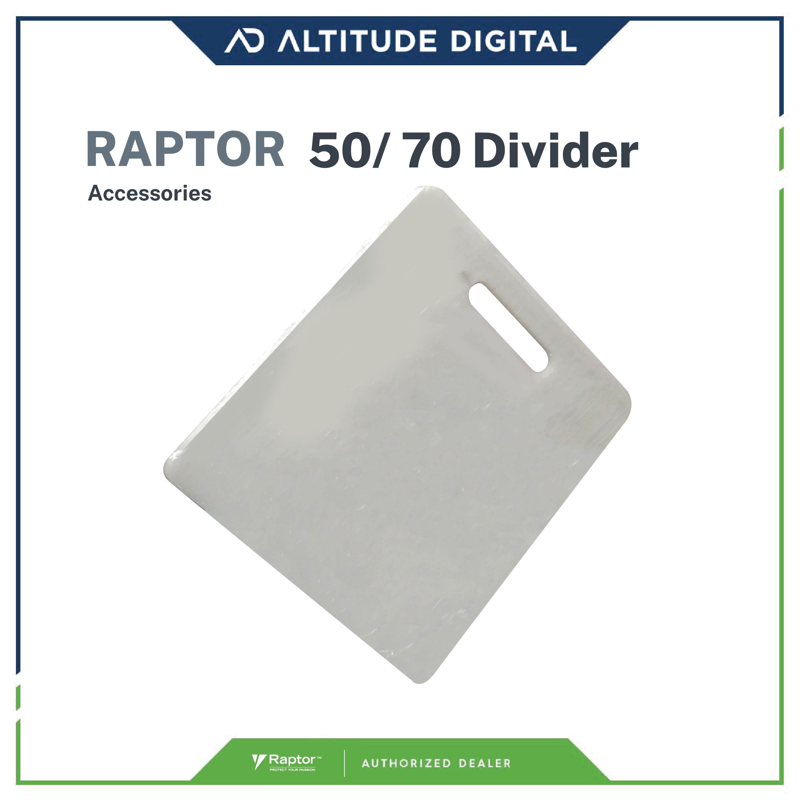 Raptor Cooler Accessory Divider 50/70