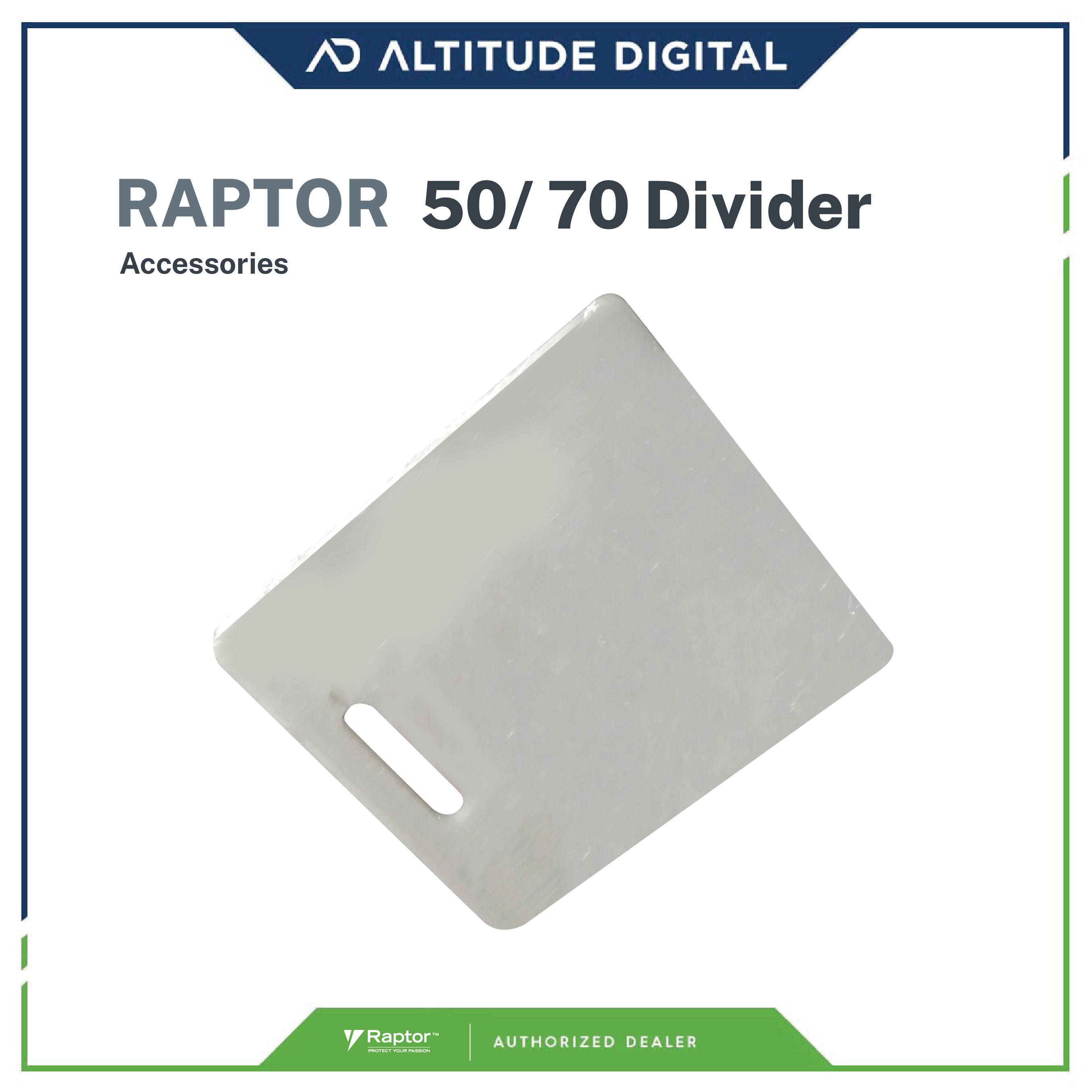 Raptor Cooler Accessory Divider 50/70
