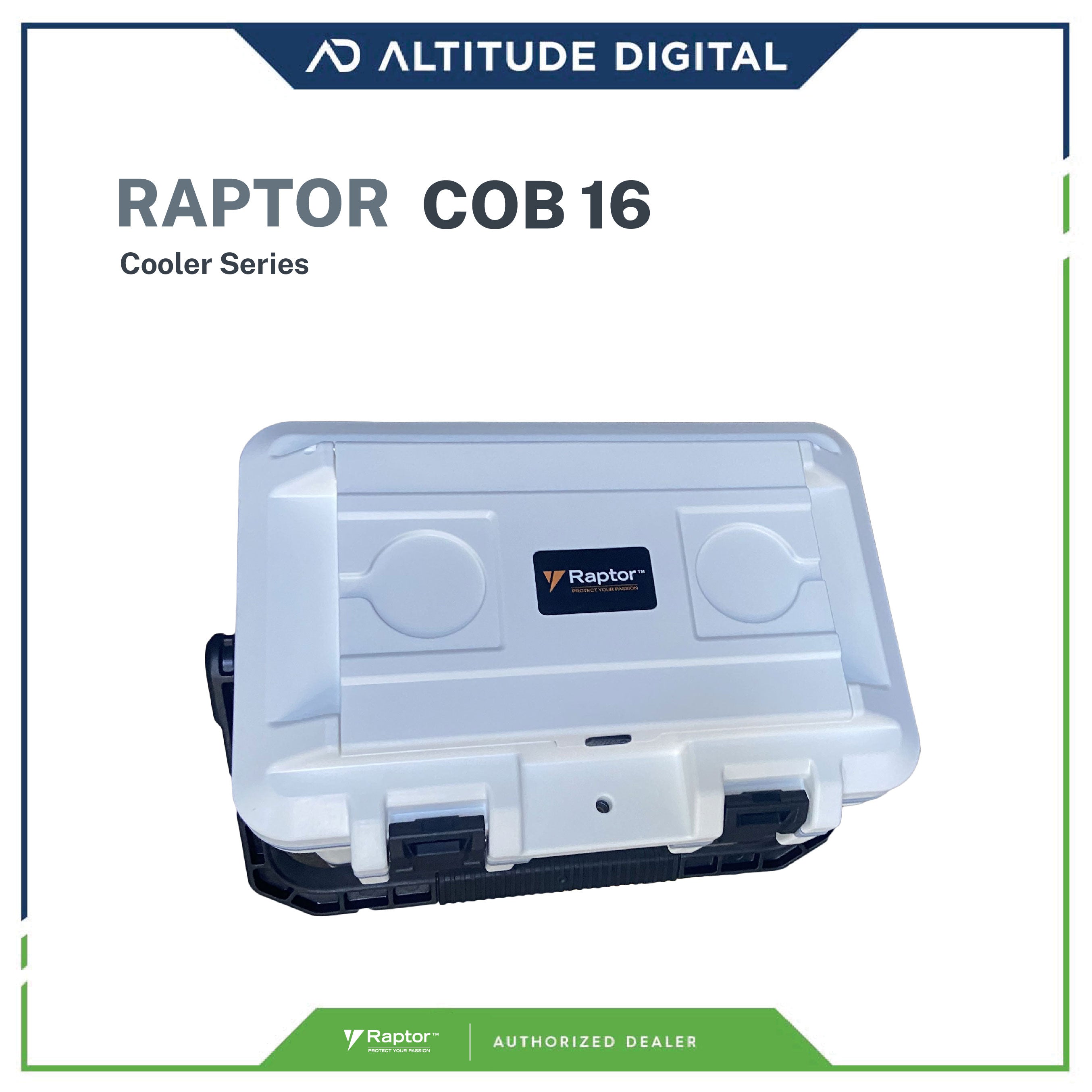 Raptor Cooler Polar Hand Carry 16
