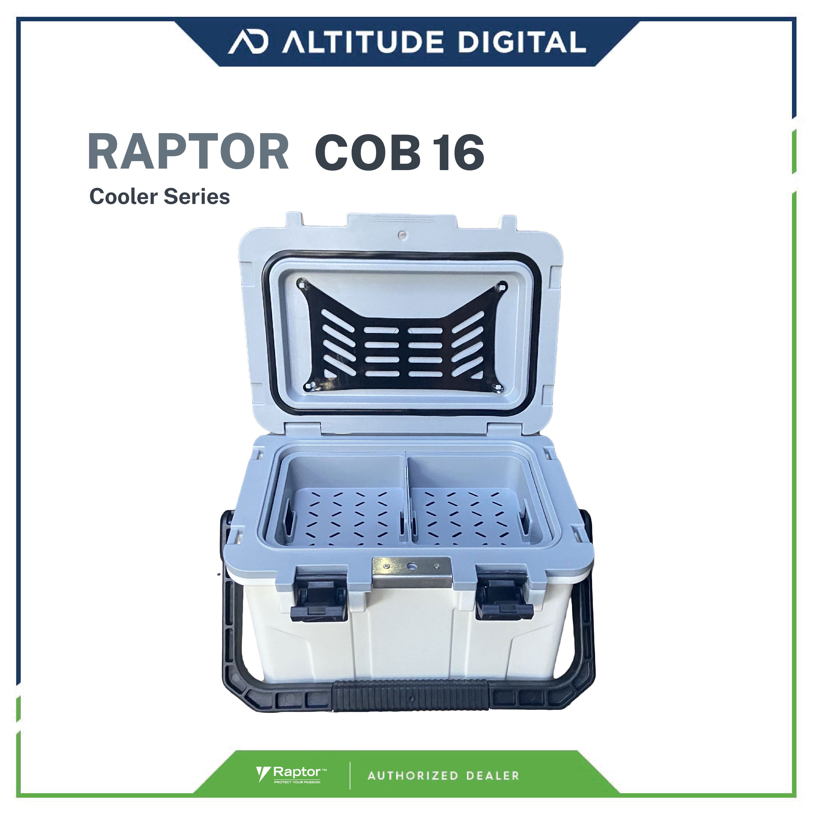 Raptor Cooler Polar Hand Carry 16