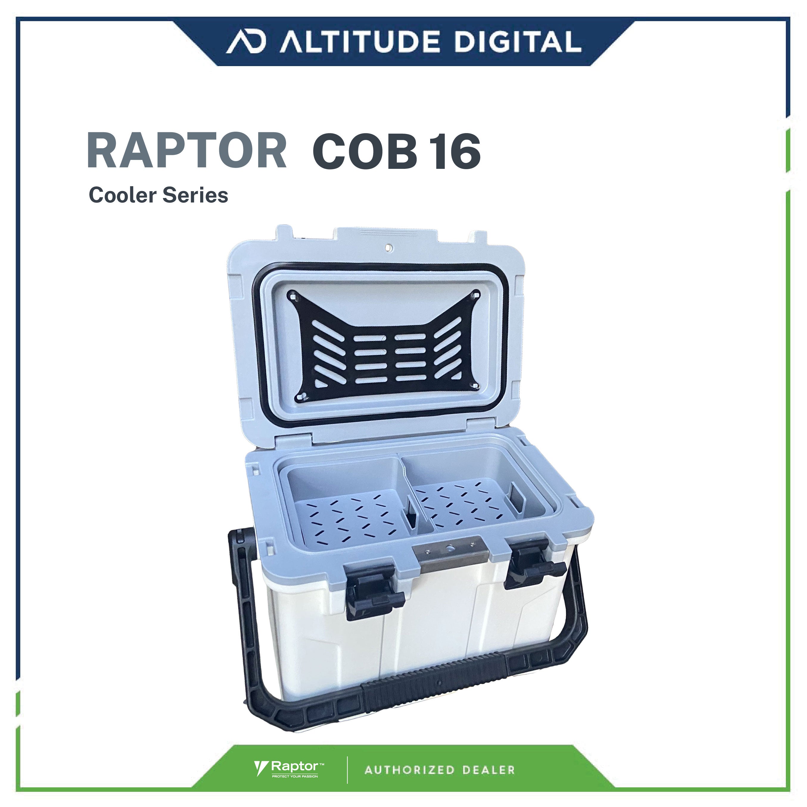 Raptor Cooler Polar Hand Carry 16