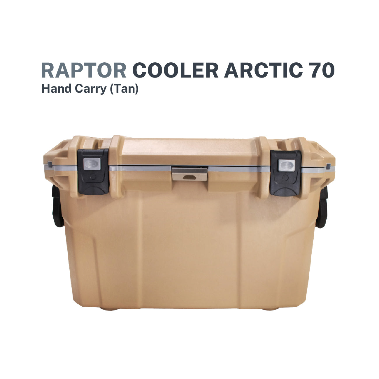 Raptor Cooler Arctic Hand Carry 70