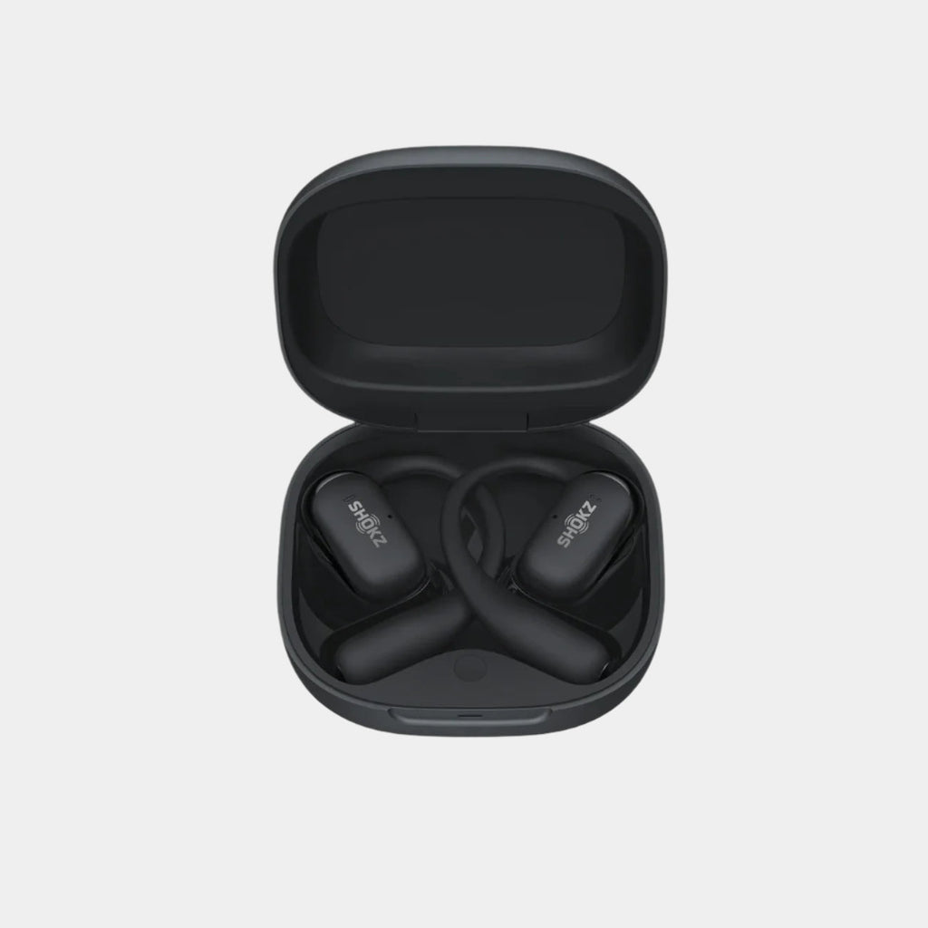 Shokz OpenFit 2+ Open Ear Clip with AI-Powered Call Clarity