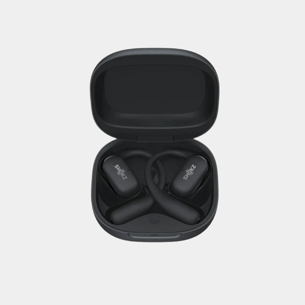 Shokz OpenFit 2+ Open Ear Clip with AI-Powered Call Clarity