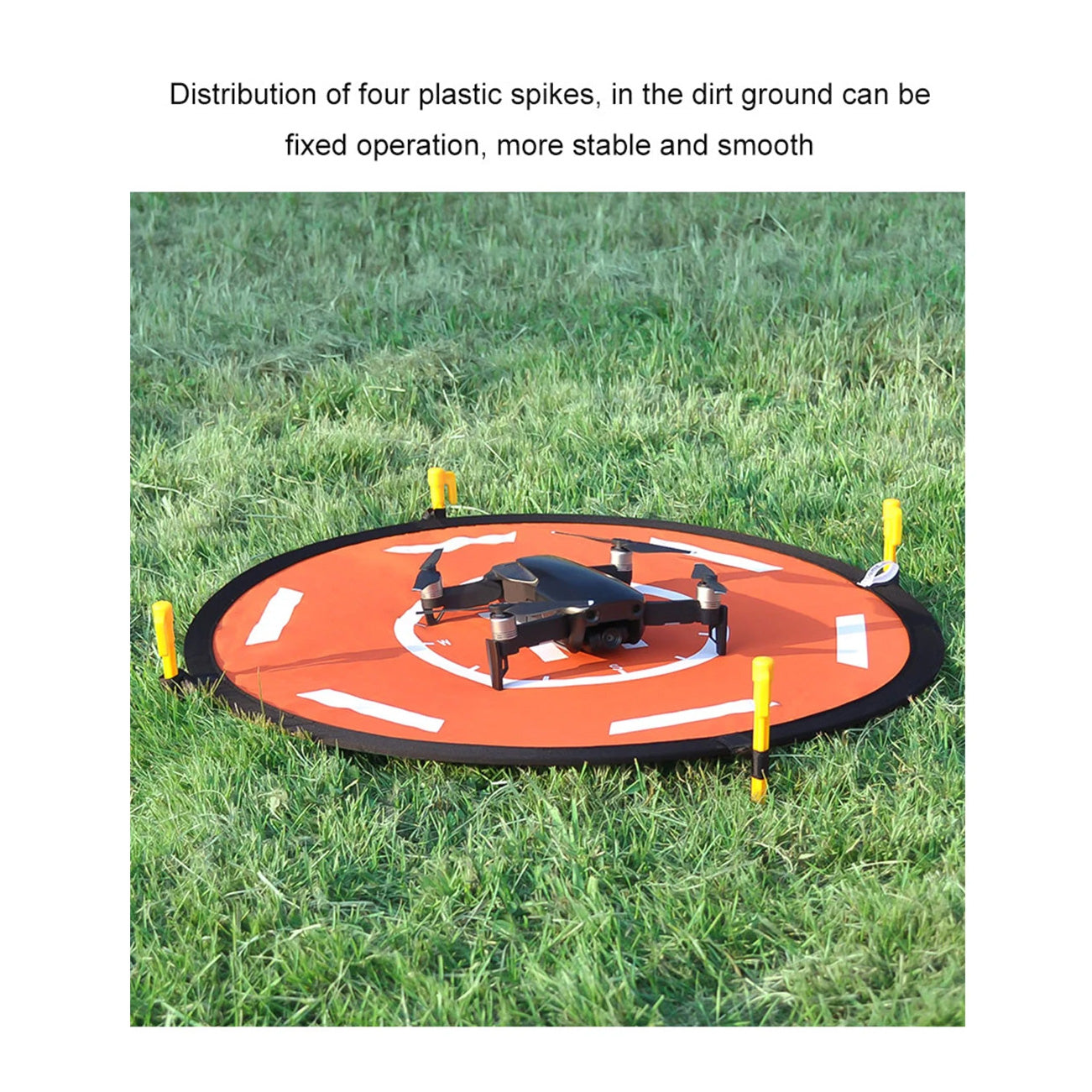 Startrc Landing Pad (56cm with Spikes)