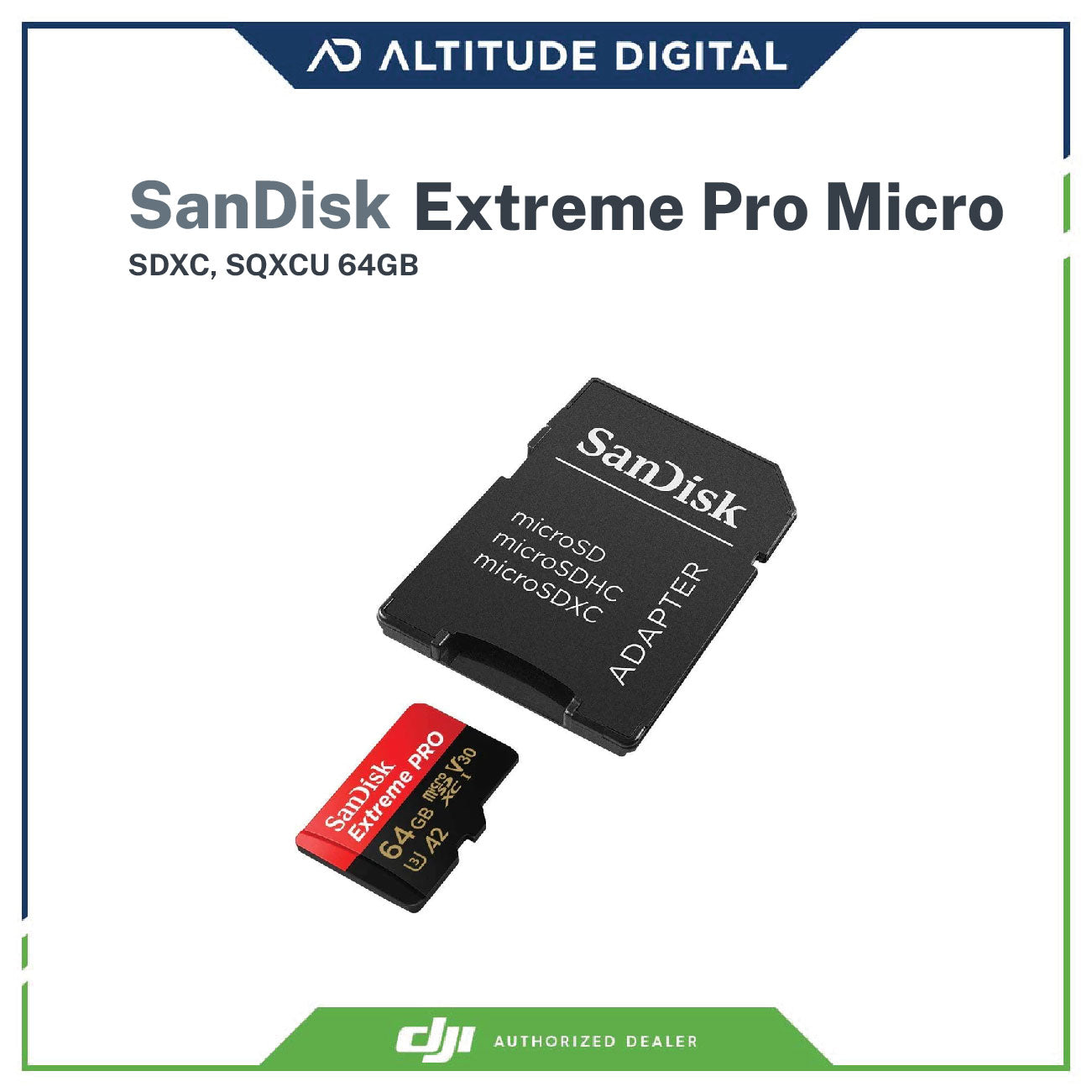 SanDisk 64GB Extreme Pro microSDXC