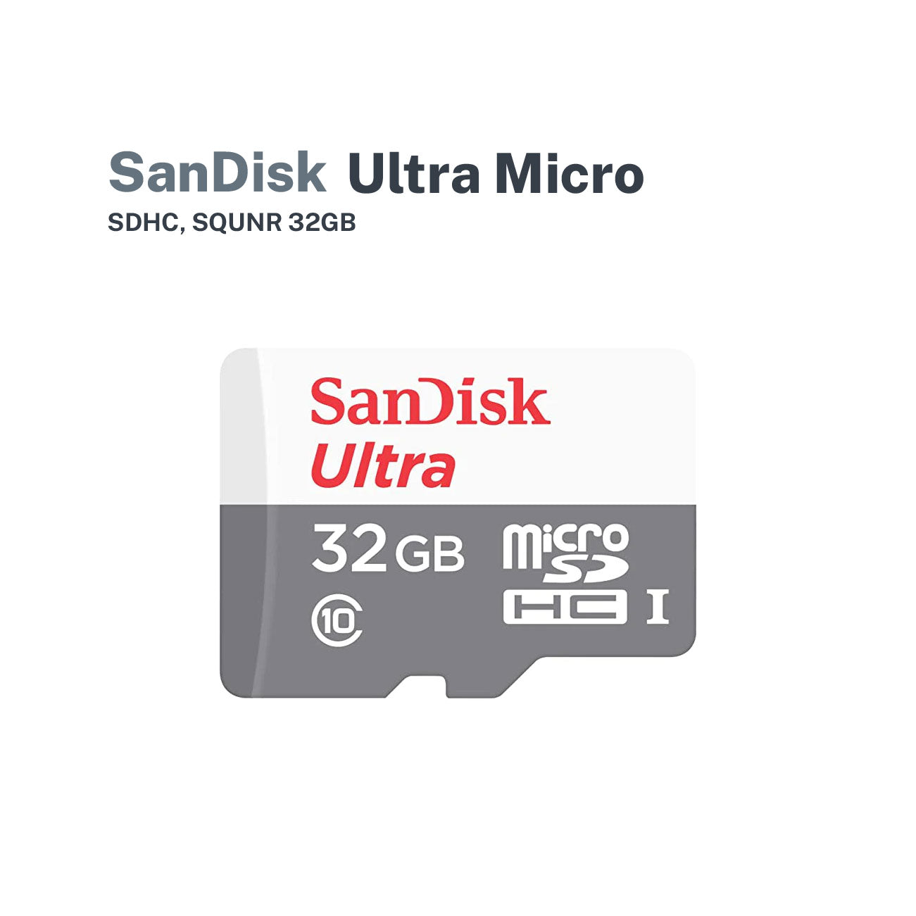 SanDisk 32GB Ultra microSDHS