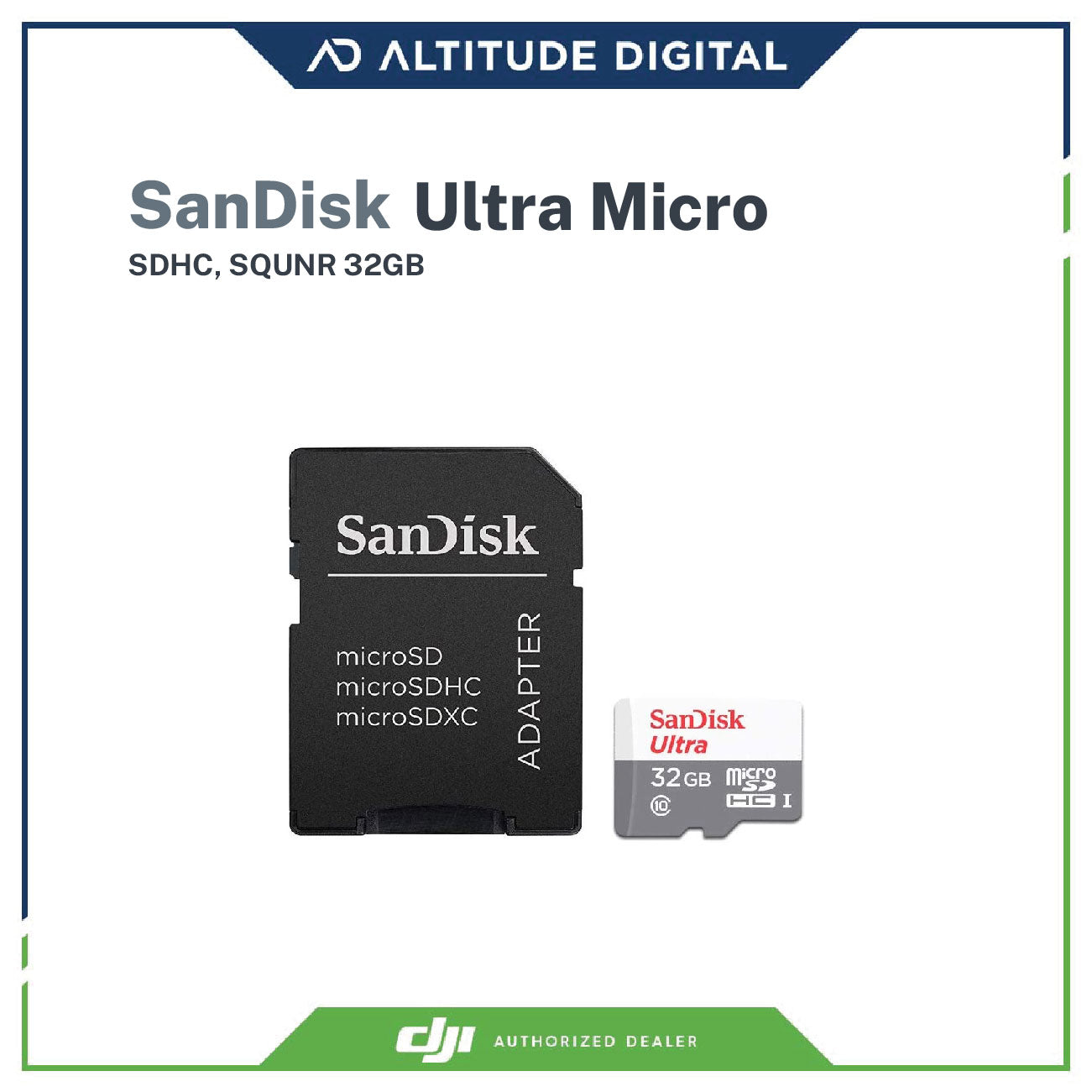 SanDisk 32GB Ultra microSDHS