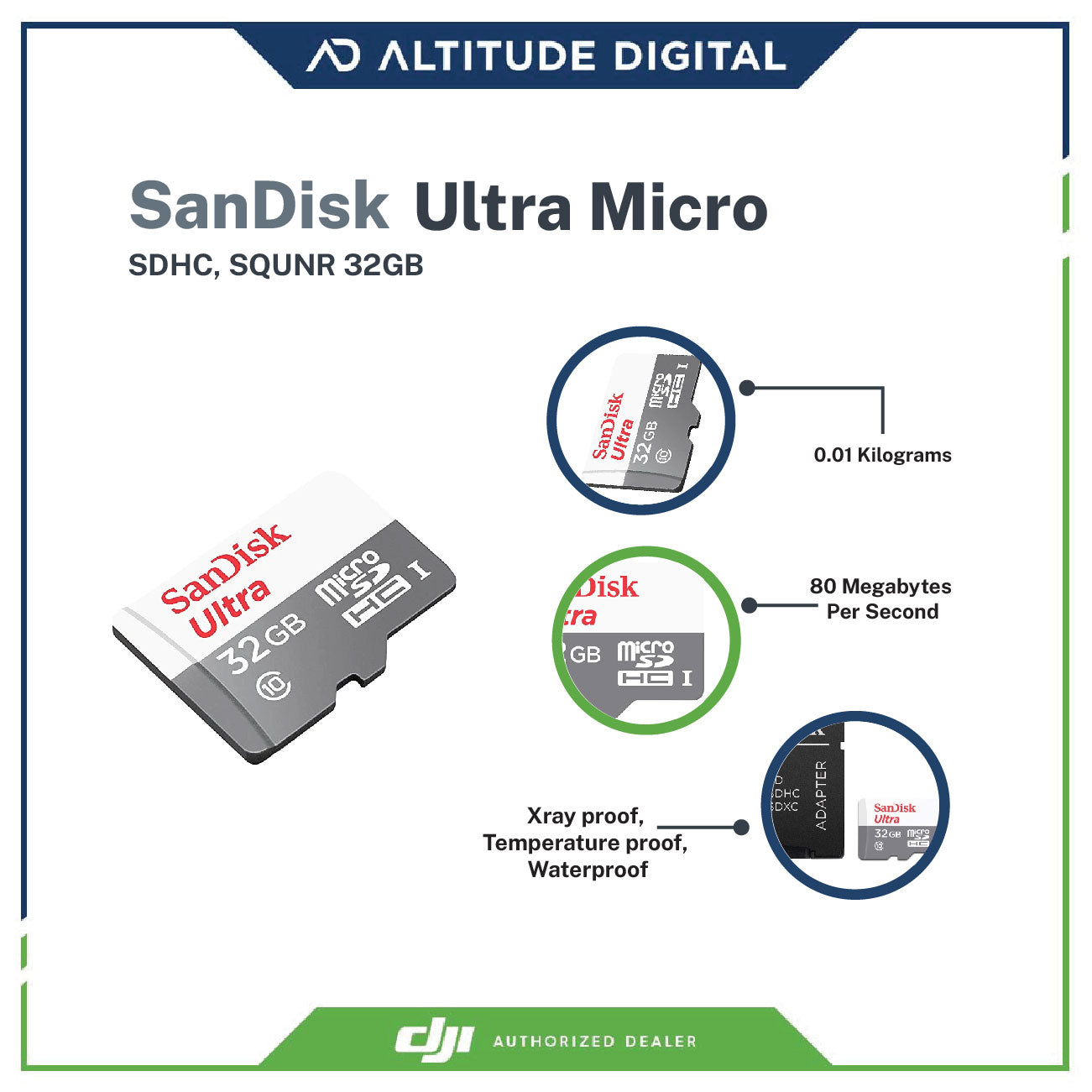 SanDisk 32GB Ultra microSDHS