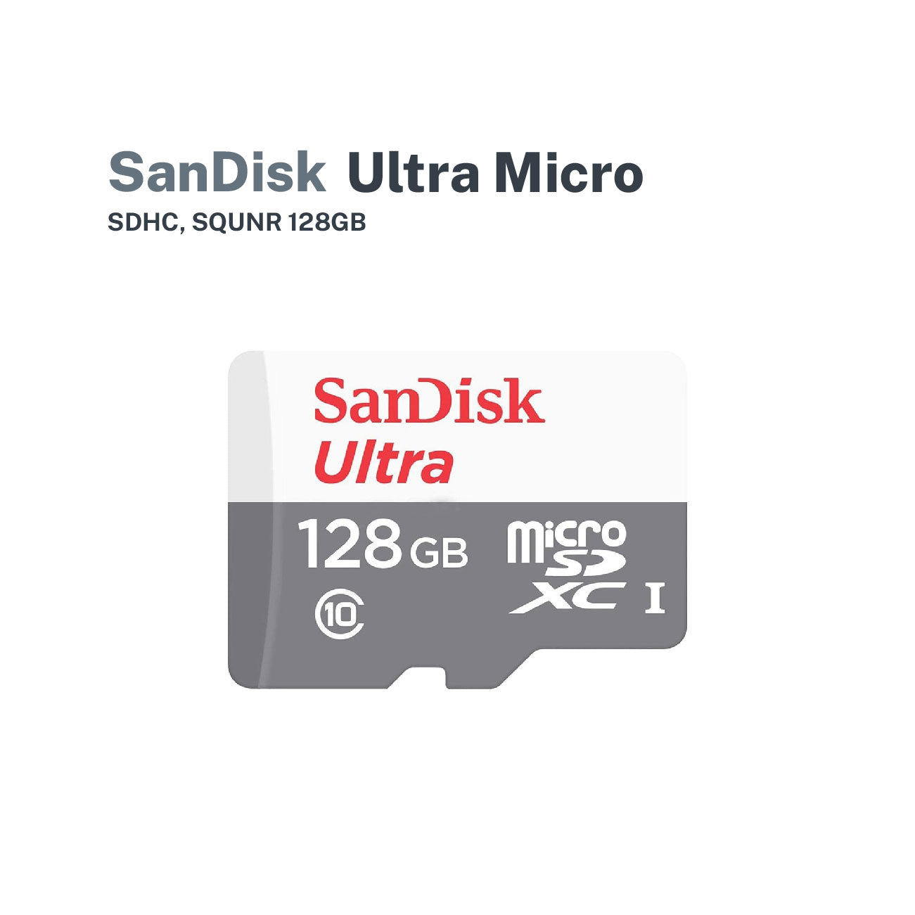 SanDisk 128GB Ultra microSDXC