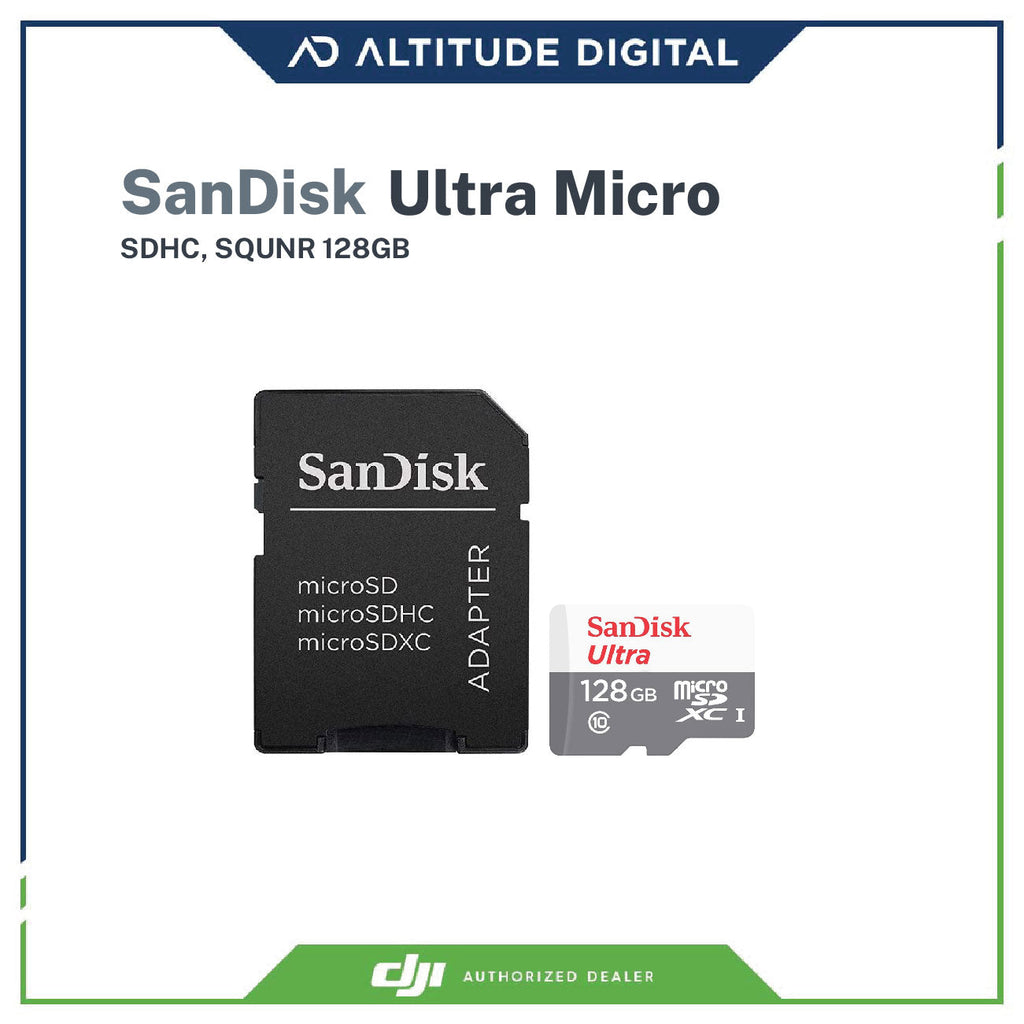 SanDisk 128GB Ultra microSDXC