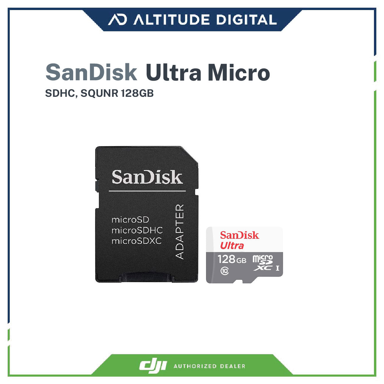 SanDisk 128GB Ultra microSDXC