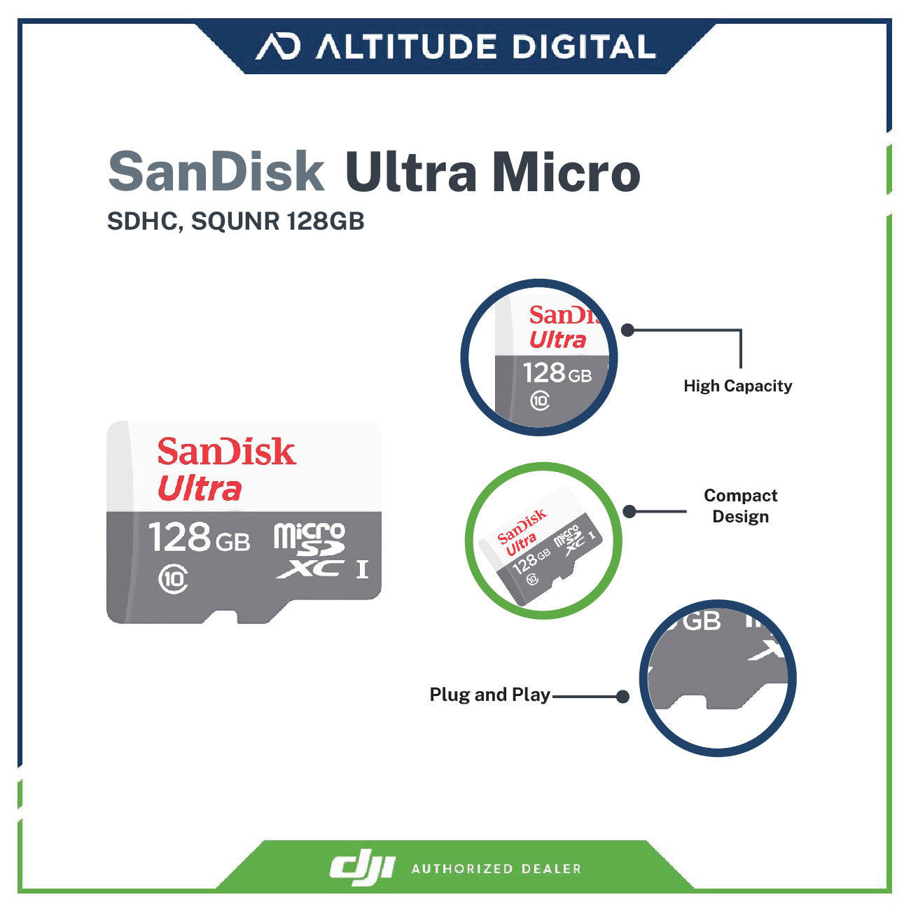SanDisk 128GB Ultra microSDXC