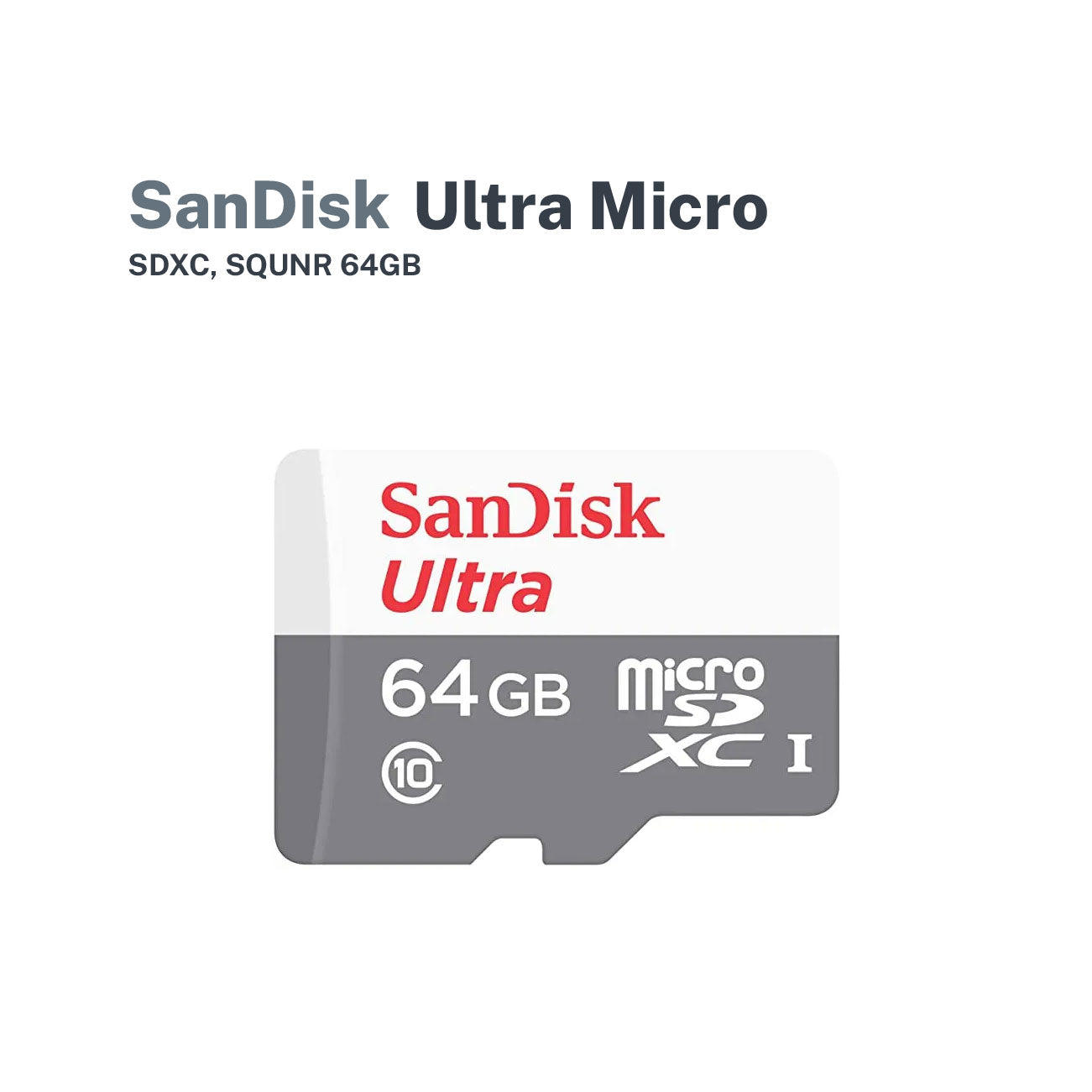 SanDisk 64GB Ultra microSDXC