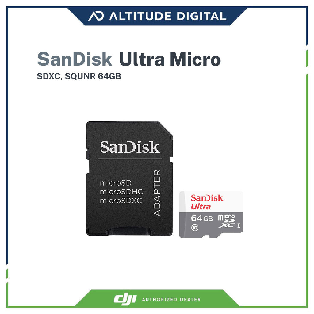 SanDisk 64GB Ultra microSDXC
