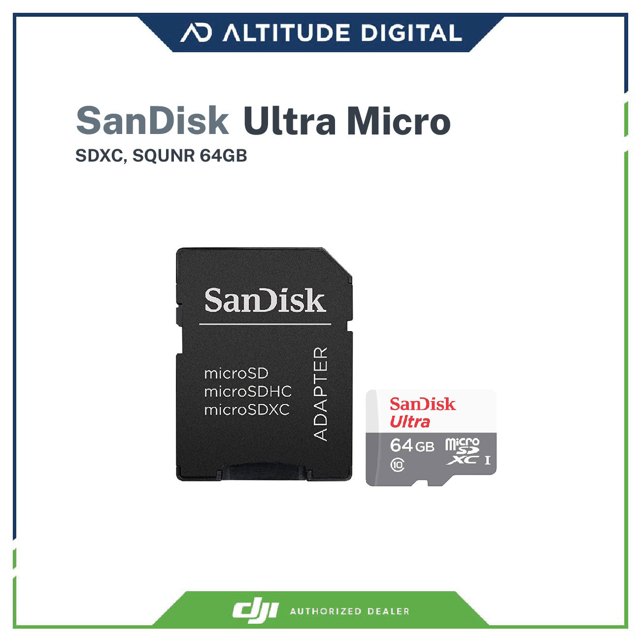 SanDisk 64GB Ultra microSDXC