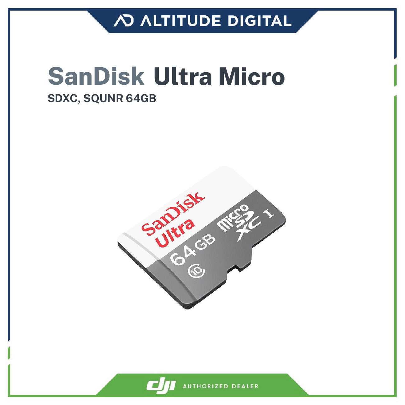 SanDisk 64GB Ultra microSDXC