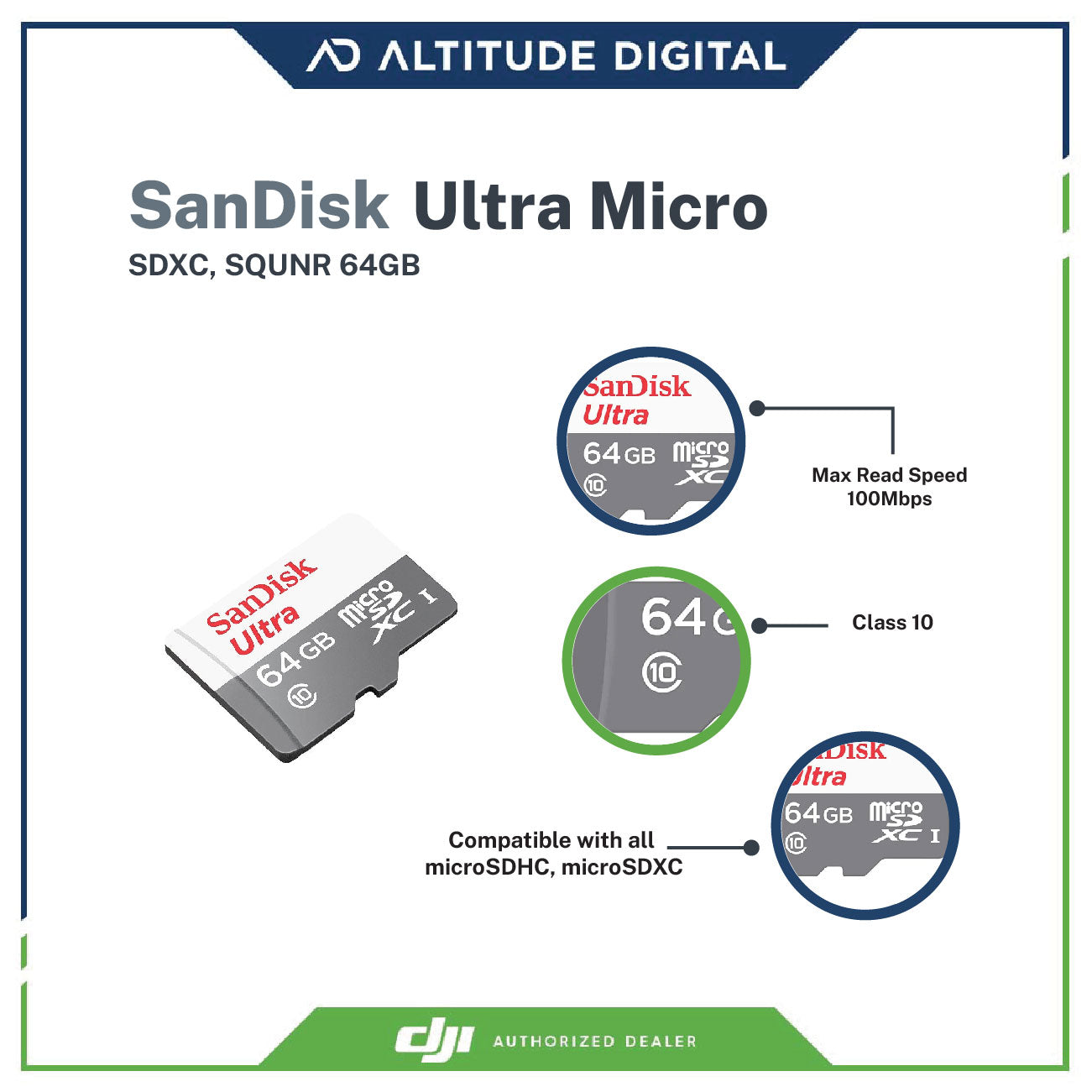 SanDisk 64GB Ultra microSDXC