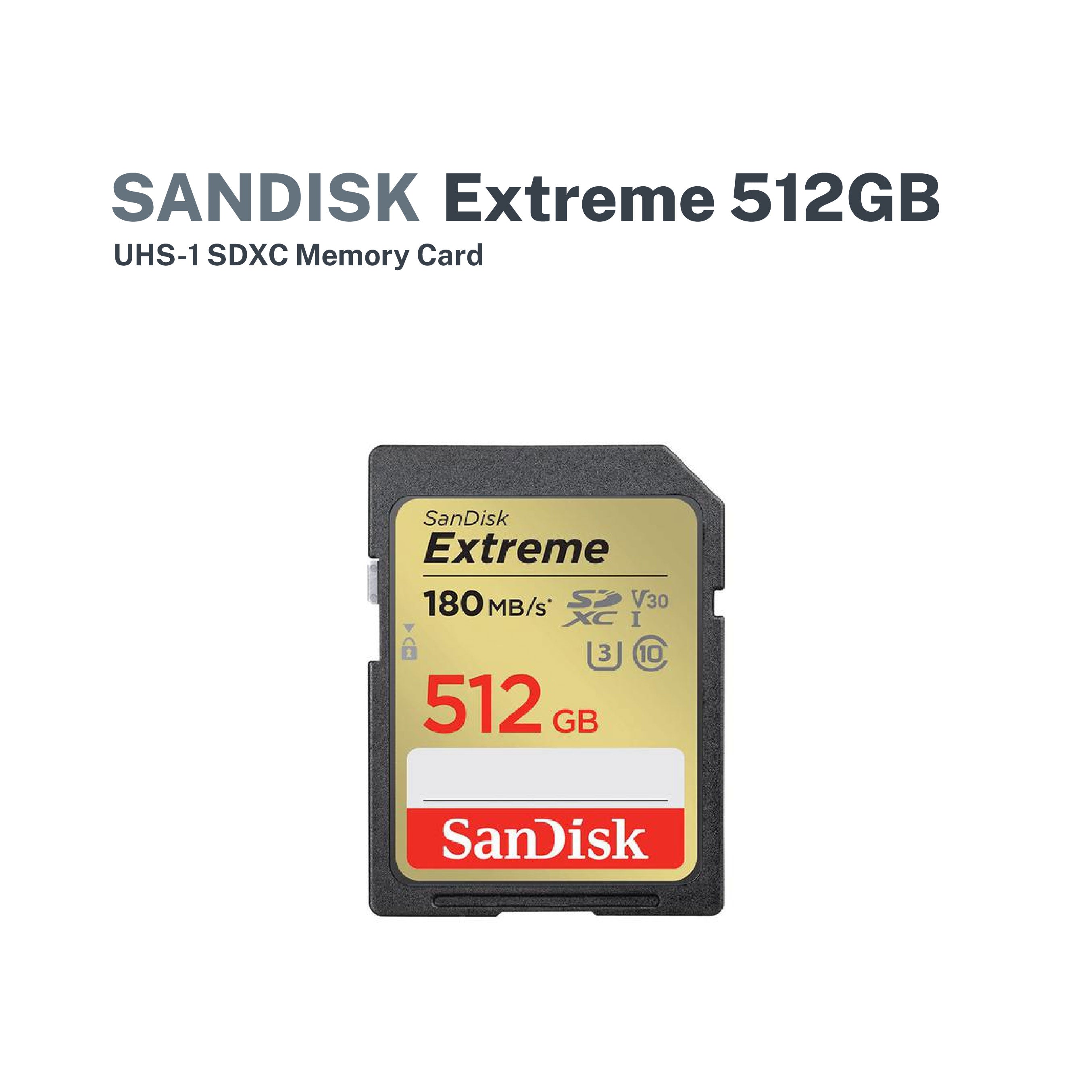 SanDisk 128GB Extreme SDXC