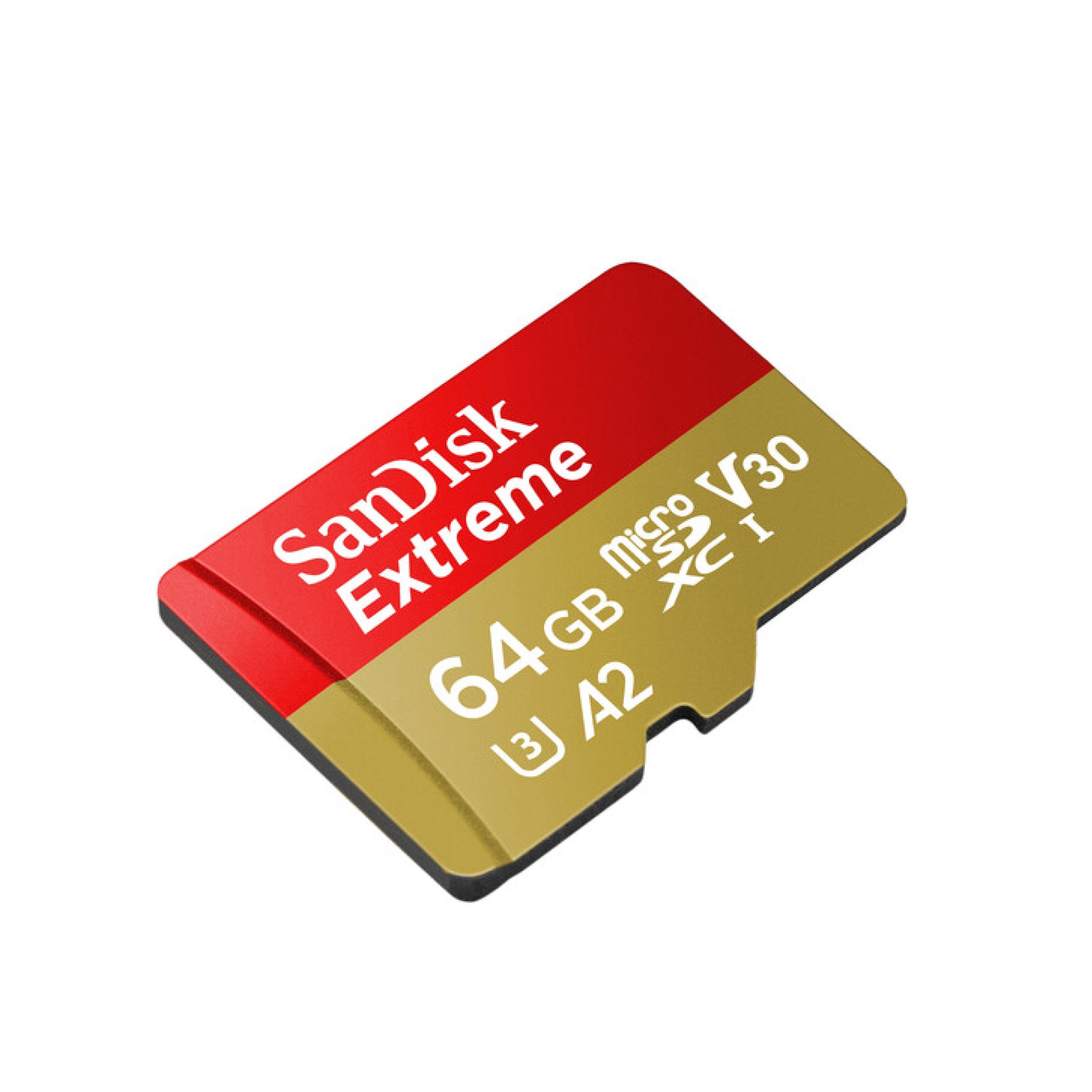 SanDisk 64GB Extreme microSDXC