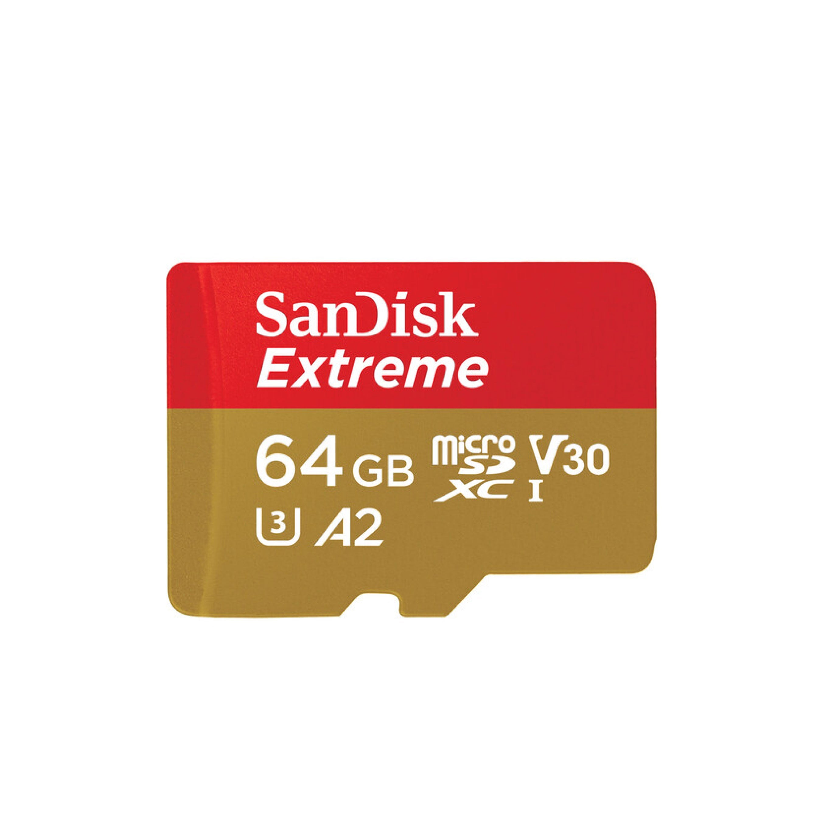 SanDisk 64GB Extreme microSDXC