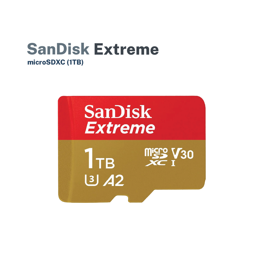 SanDisk 1TB Extreme microSDXC