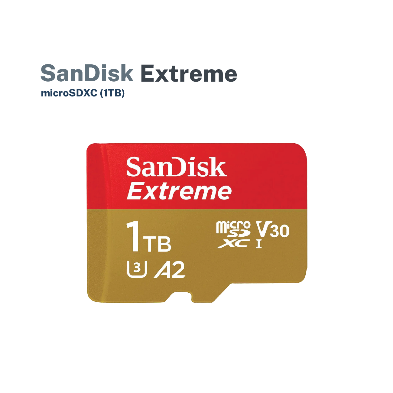 SanDisk 1TB Extreme microSDXC
