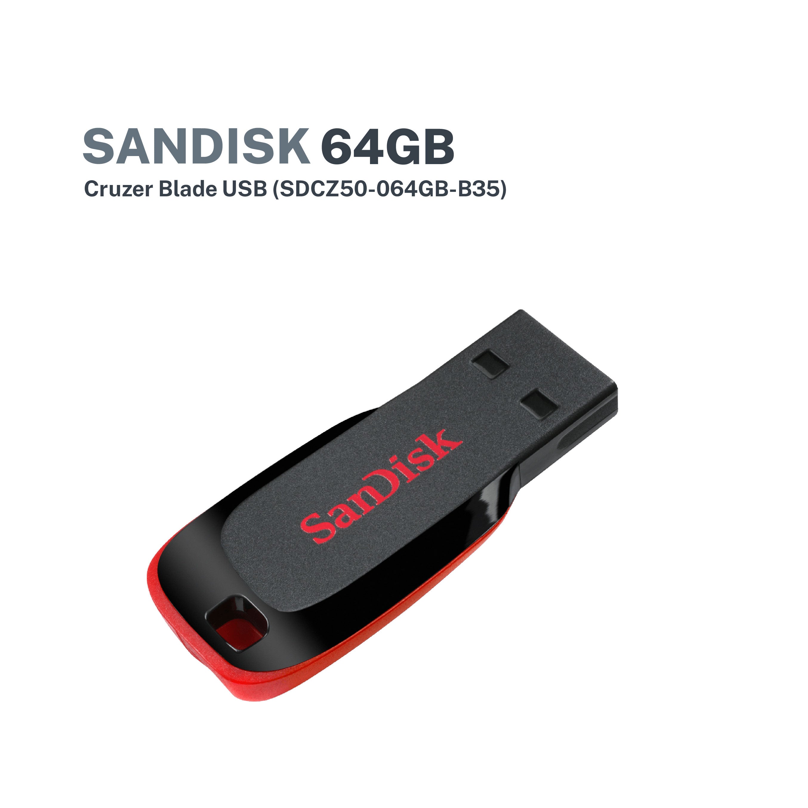 Sandisk 64GB Cruzer Blade USB