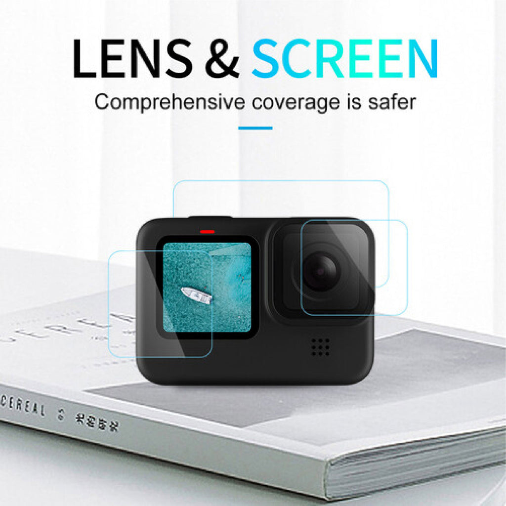 Telesin Tempered Glass Film for GoPro Hero 11/10/9