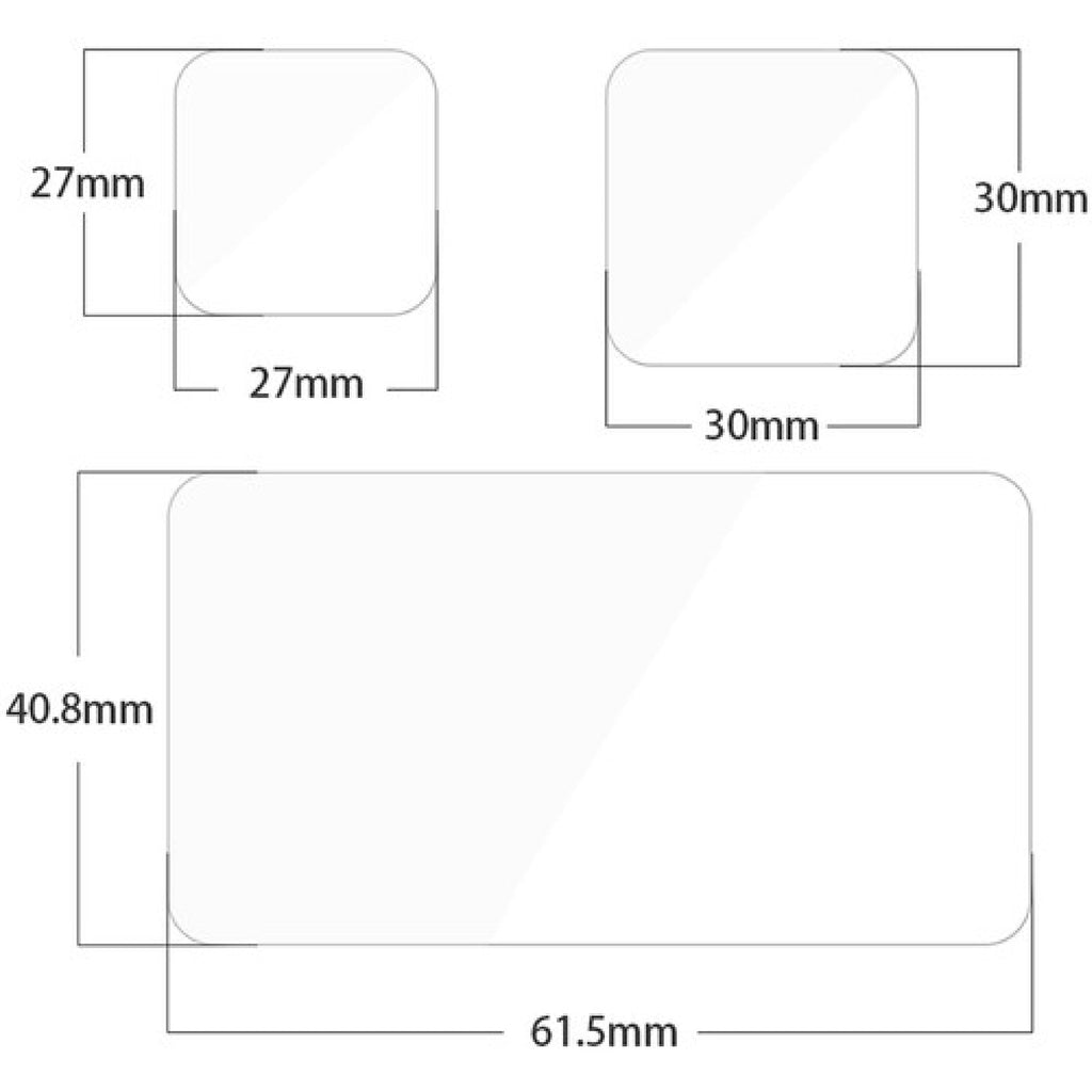 Telesin Tempered Glass Film for GoPro Hero 11/10/9