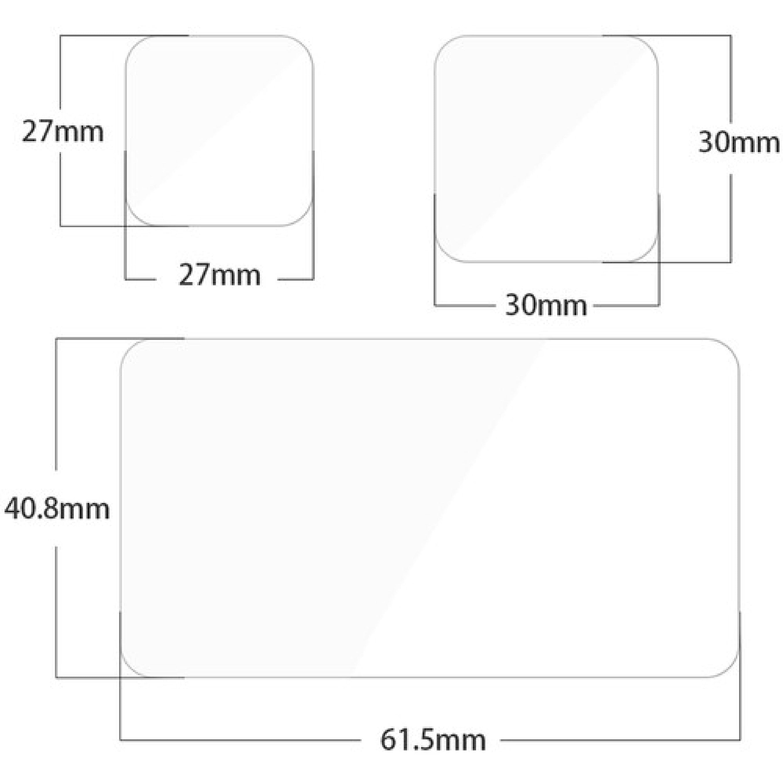 Telesin Tempered Glass Film for GoPro Hero 11/10/9